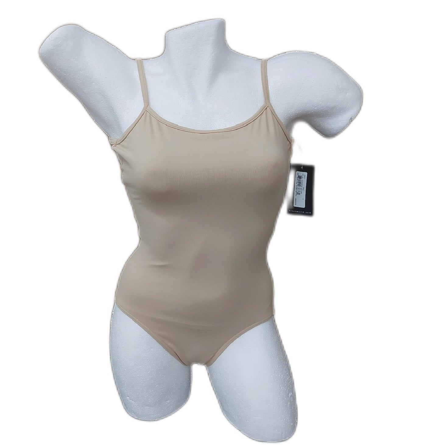 Bloch Gymnastikanzug Damen Tanzbekleidung Nejor Microlux Camisole