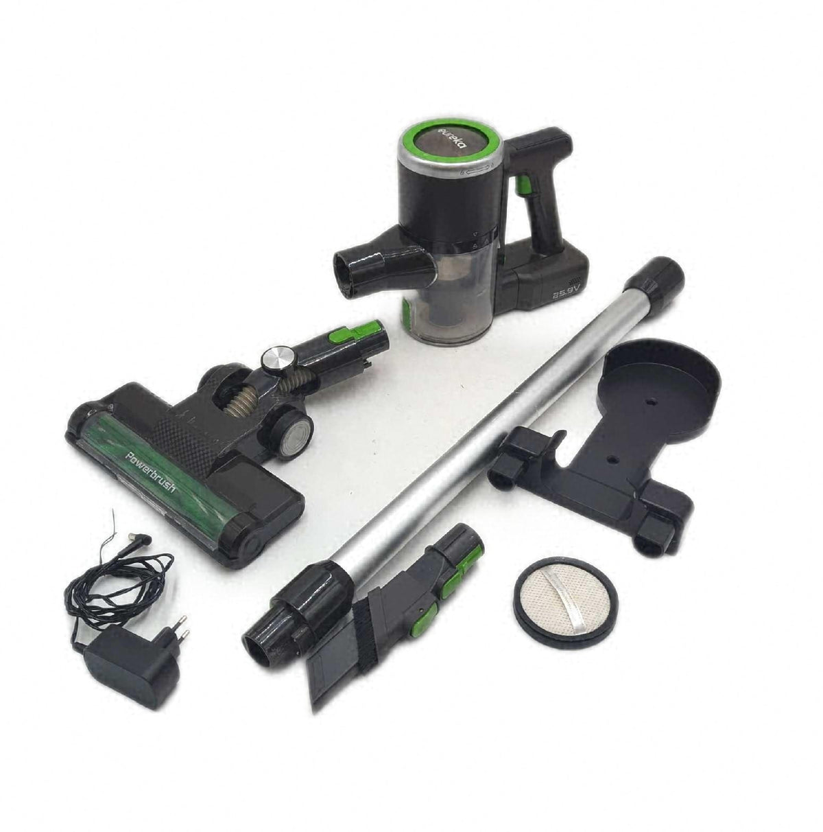 EUREKA NEC370 Akku Staubsauger 3 in 1 Defekt buerste dre