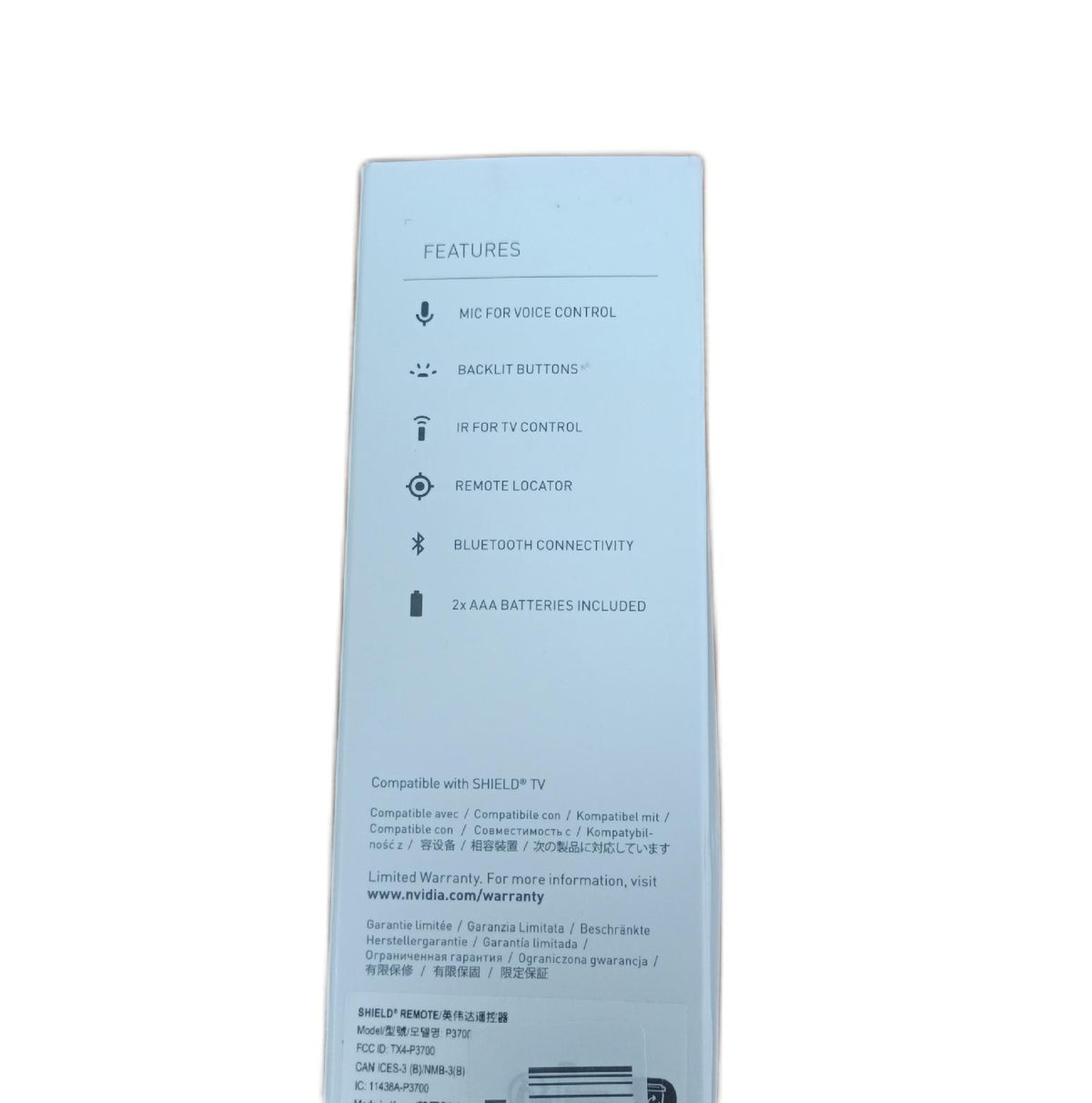 Nvidia Fernbedienung Elektronik Shield TV Desktop Remote Control Bluetooth IR Steuerung