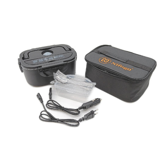 Nifogo Lunchbox Küchenzubehör 100W beheizbare Lunchbox für Auto LKW