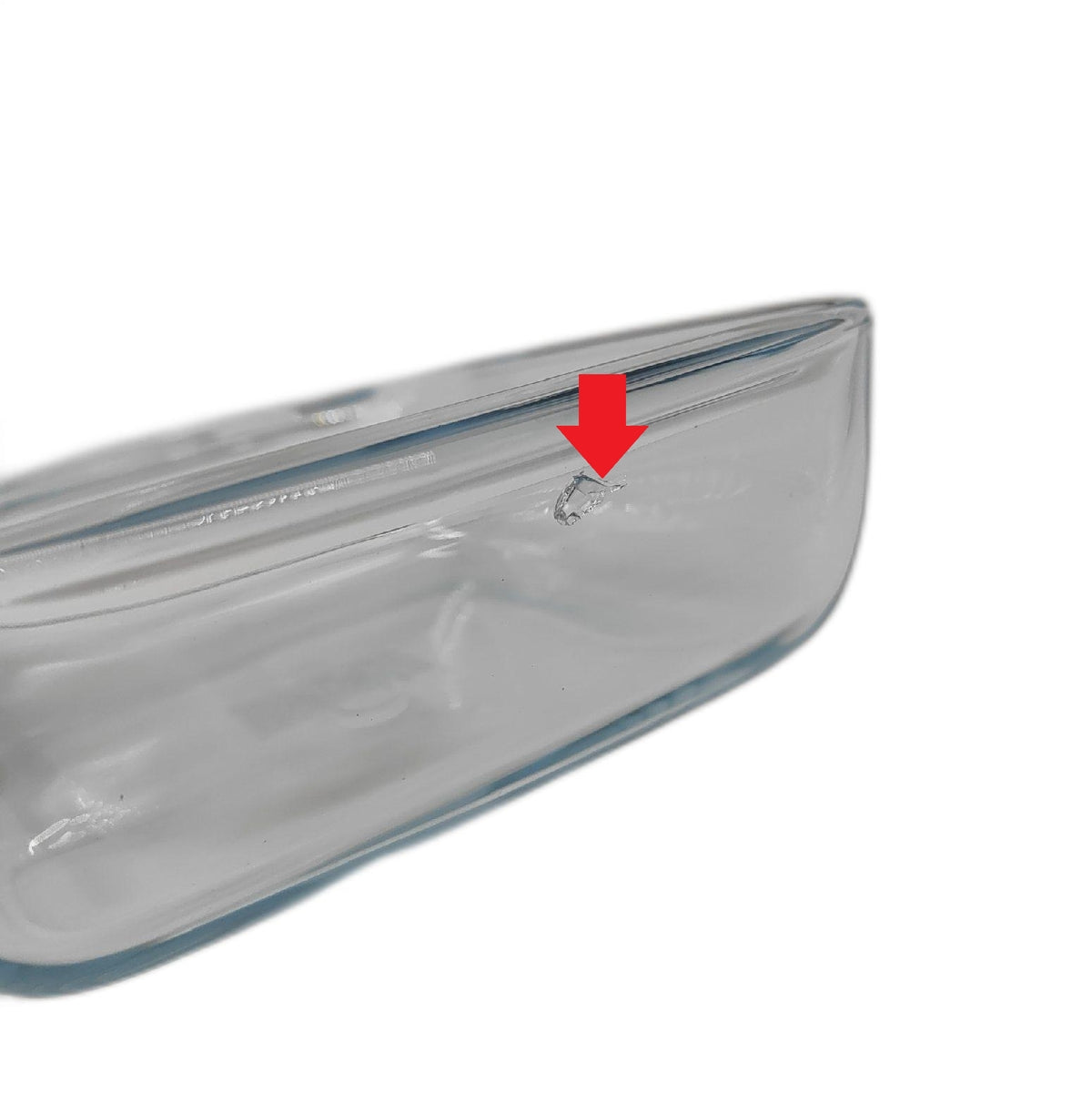 PYREX Glasschale Kitchenware Quadratisch 20 x 17 cm 1 Liter Lebensmittel