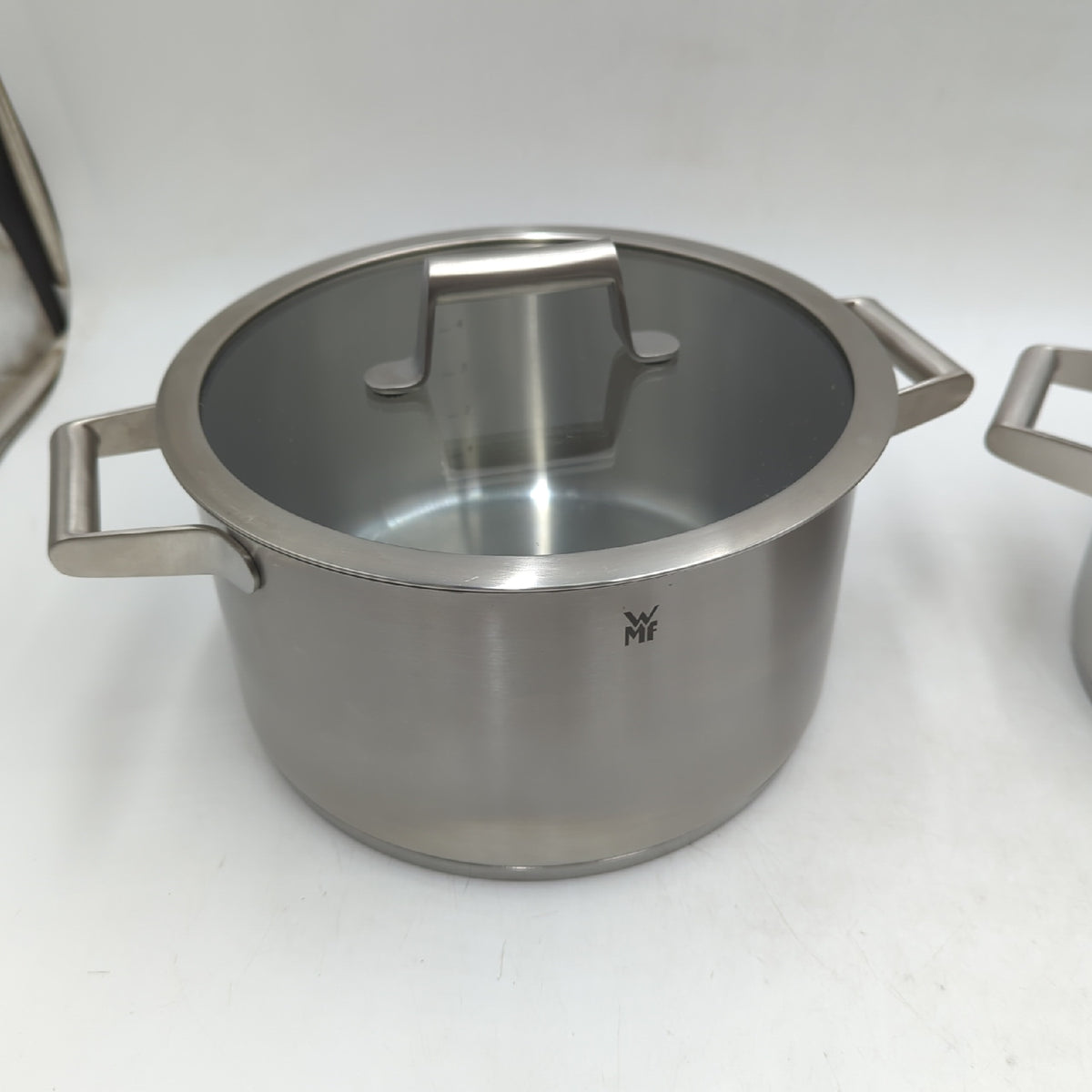 WMF Comfort Line Topfset 5 teilig Kochtopfset Induktion Glasdeckel Cromargan