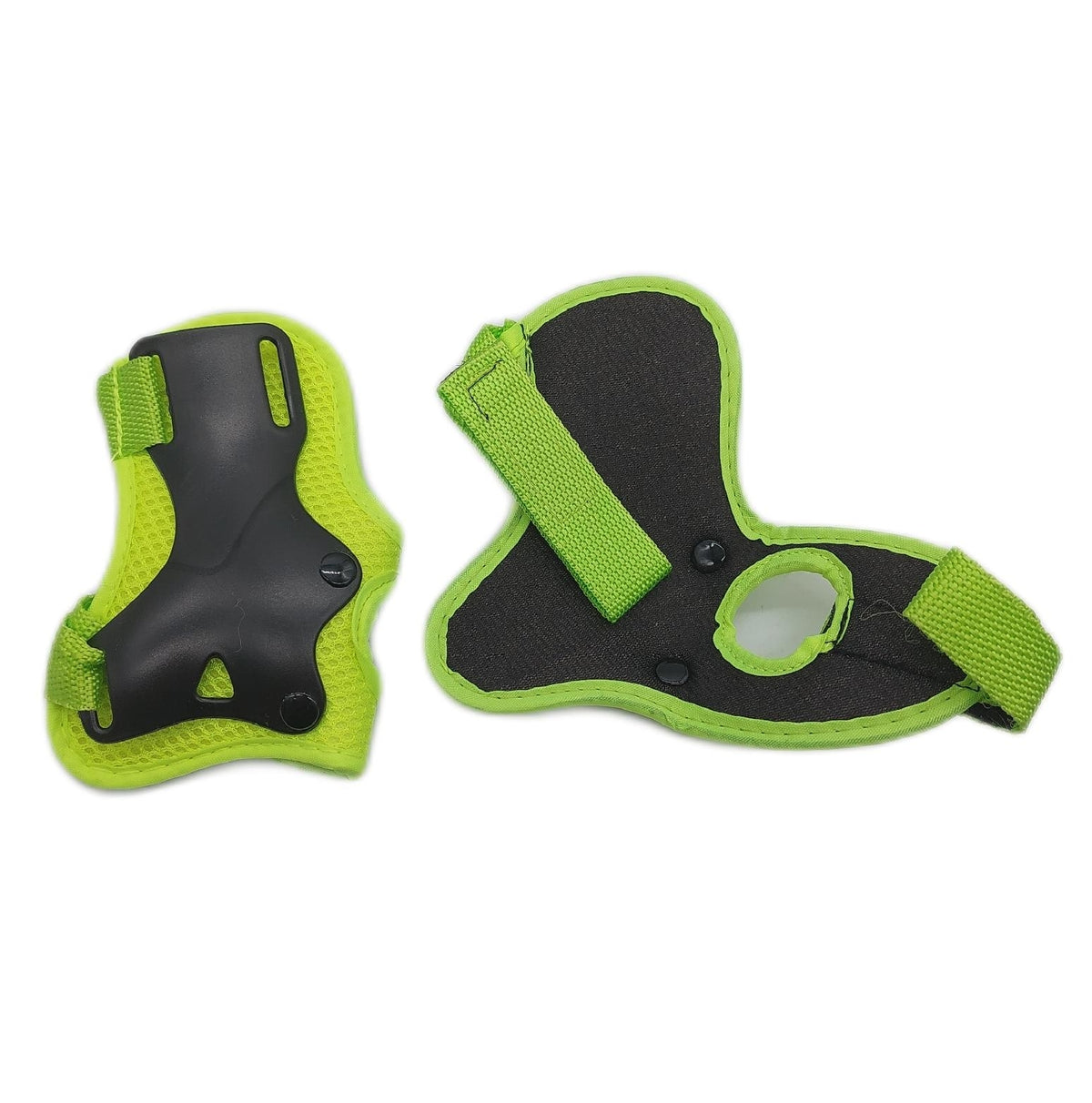Knieschoner Kinder 6 in 1 Schutzausrüstung Sicherheitsschutz Ellenbogen Handgelenkschoner Schoner Set