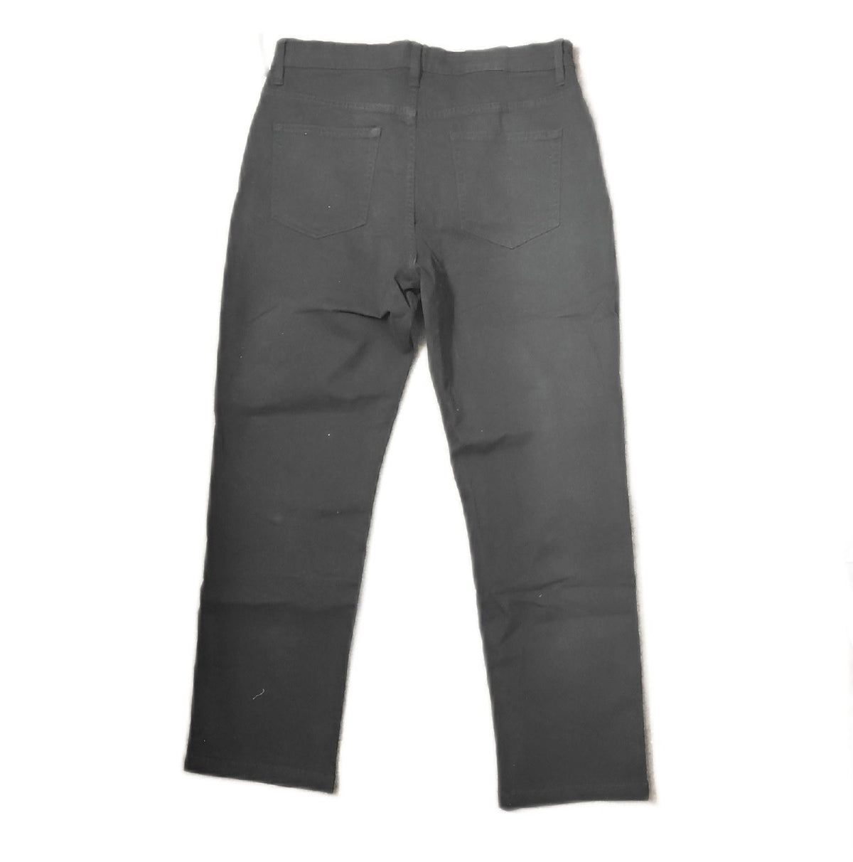 Amazon Essentials PANTS Herren Chinohose 5 Pocket Gerade Schnitt Stretch Schwarz 33W28L