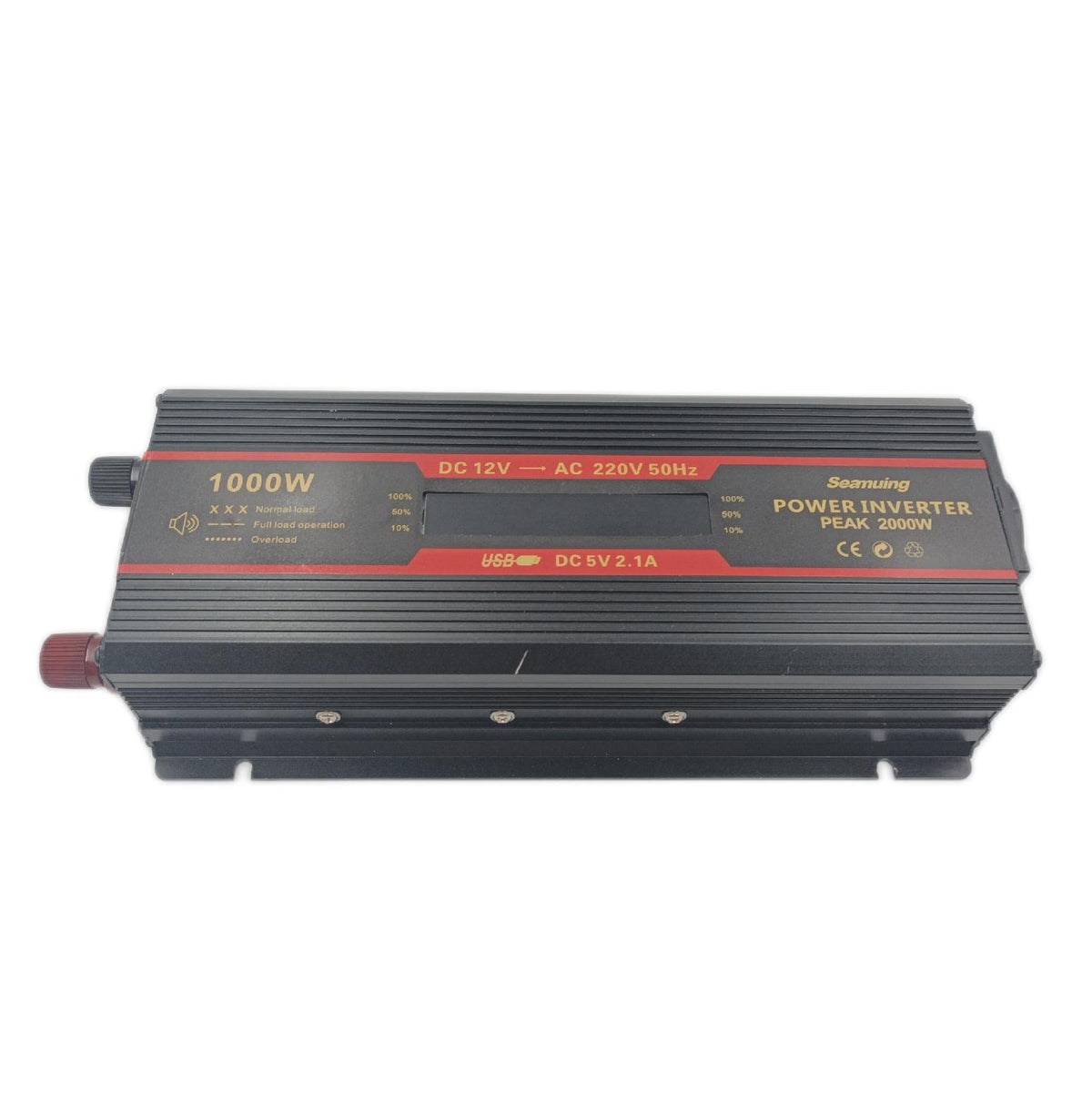 Seamuing Wechselrichter Spannungswandler Elektronik 2000W 12V auf