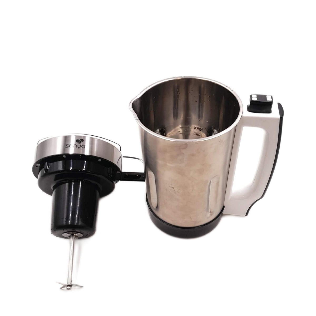 Heiz Standmixer Edelstahl Senya Suppenmixer Cook Heat Heizfunktion defekt