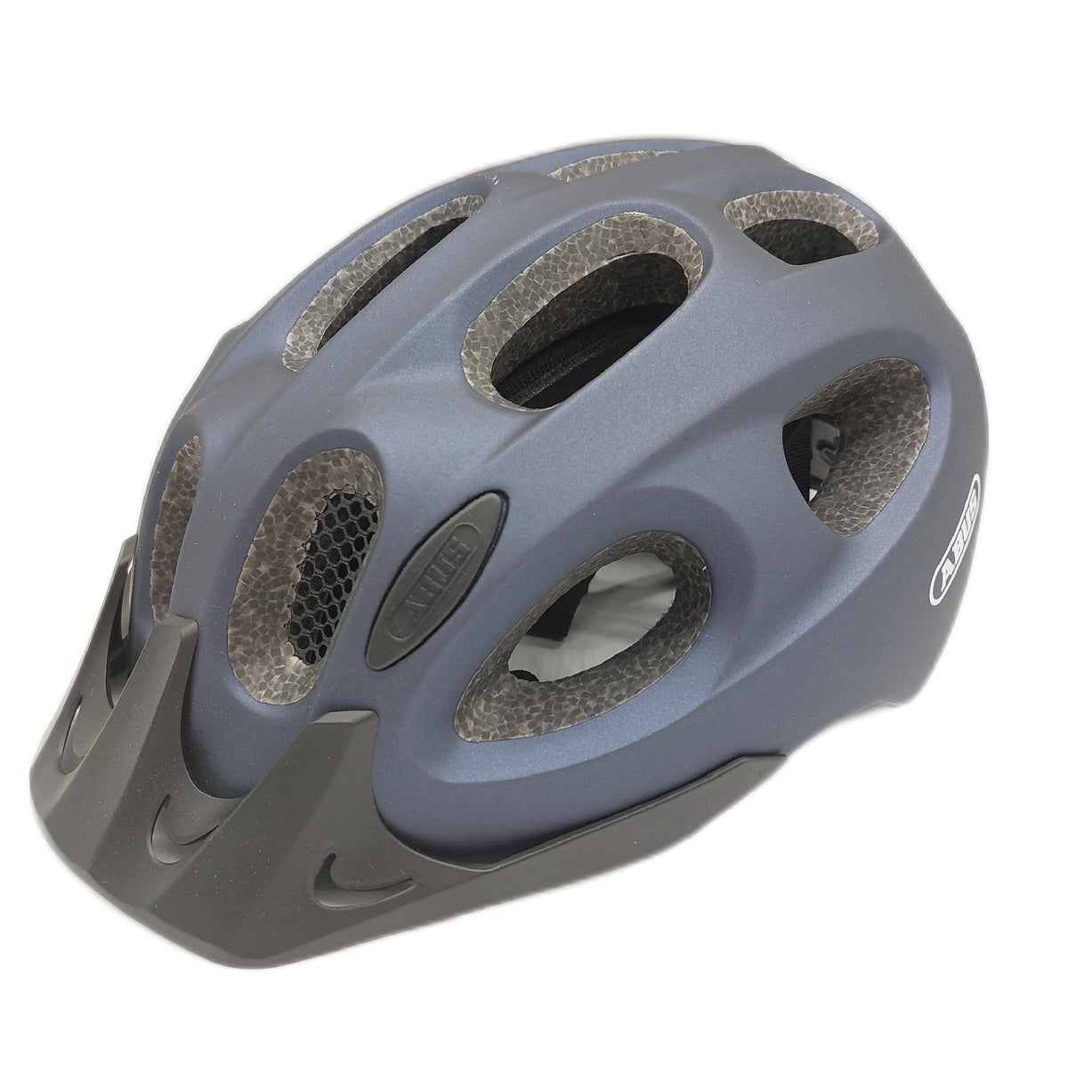 Abus Fahrradhelm Kopfschutz Sport Youn I Ace Blau Metallic Schutz Fahrradfahren M 52