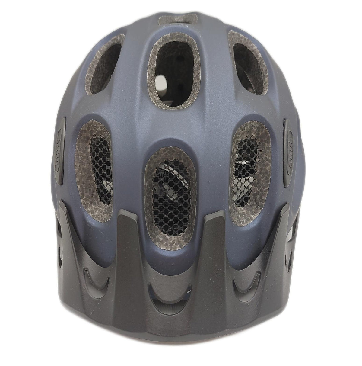 Abus Fahrradhelm Kopfschutz Sport Youn I Ace Blau Metallic Schutz Fahrradfahren M 52