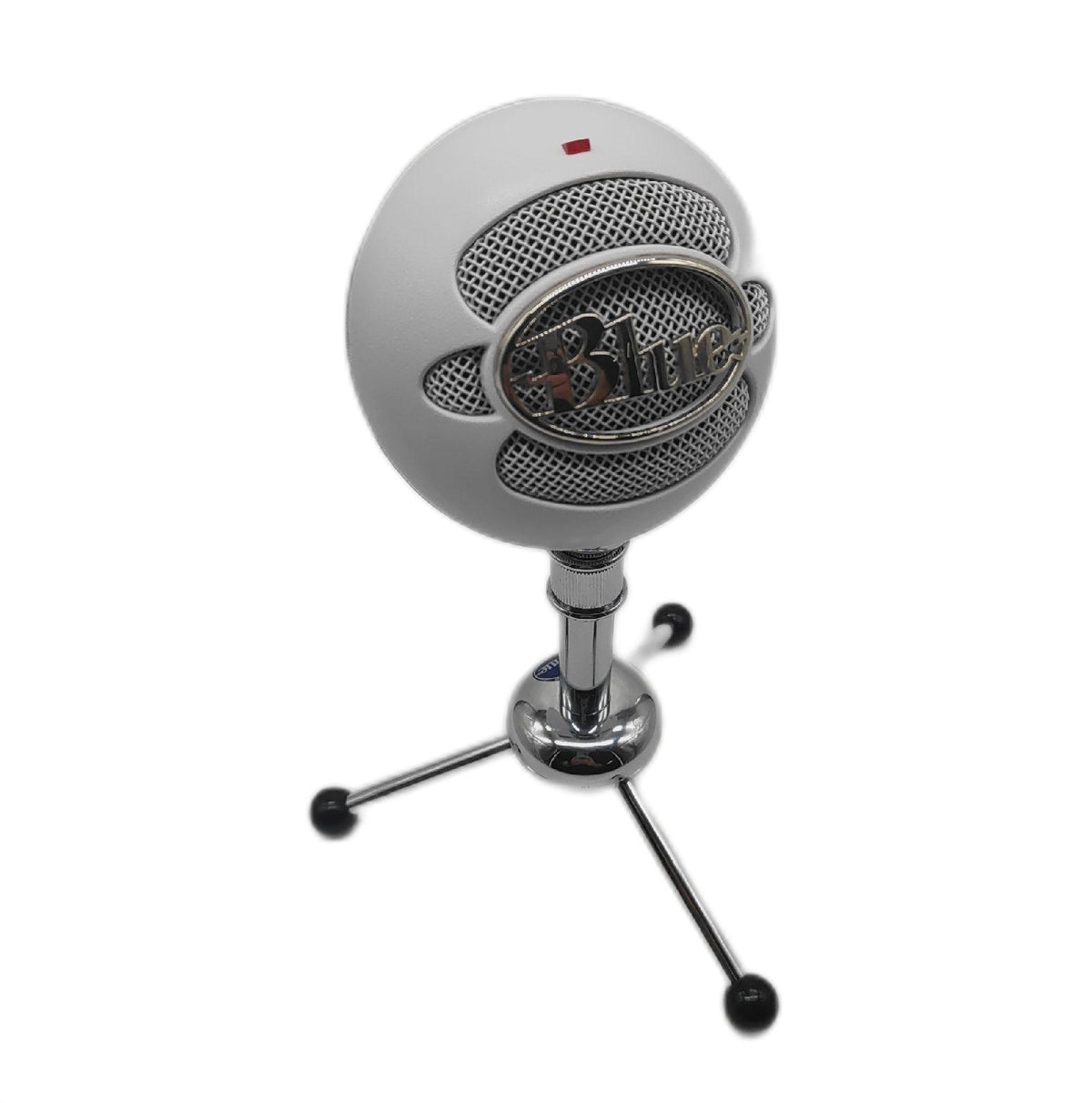 Blue Microphones Snowball iCE USB Mikrofon weiss kabelgebunden Plug and Play PC