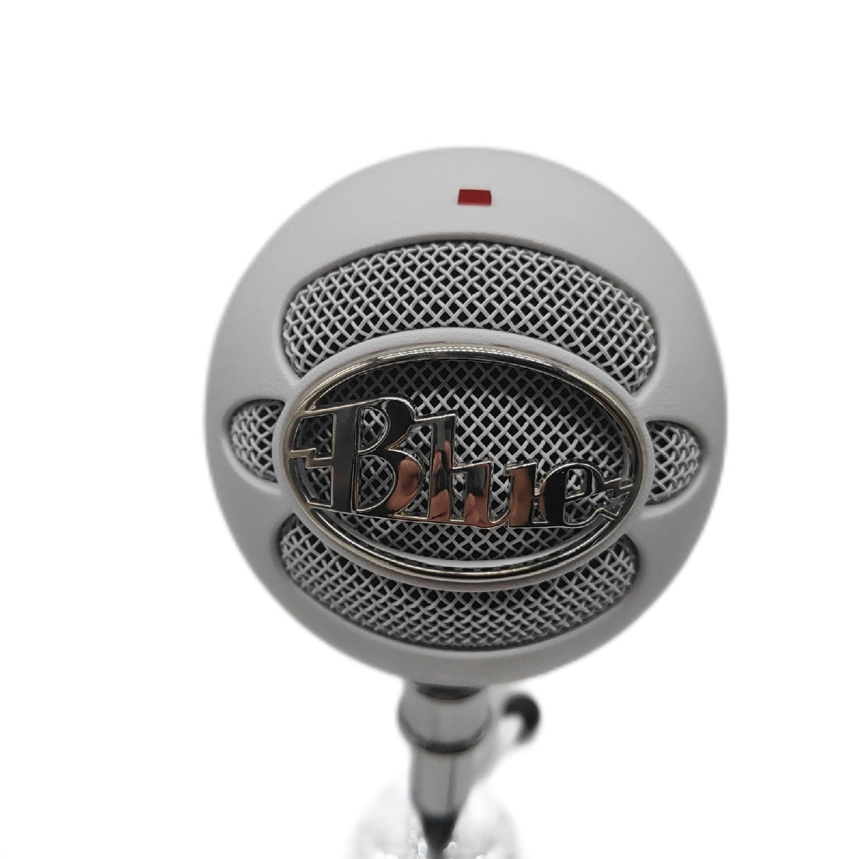 Blue Microphones Snowball iCE USB Mikrofon weiss kabelgebunden Plug and Play PC