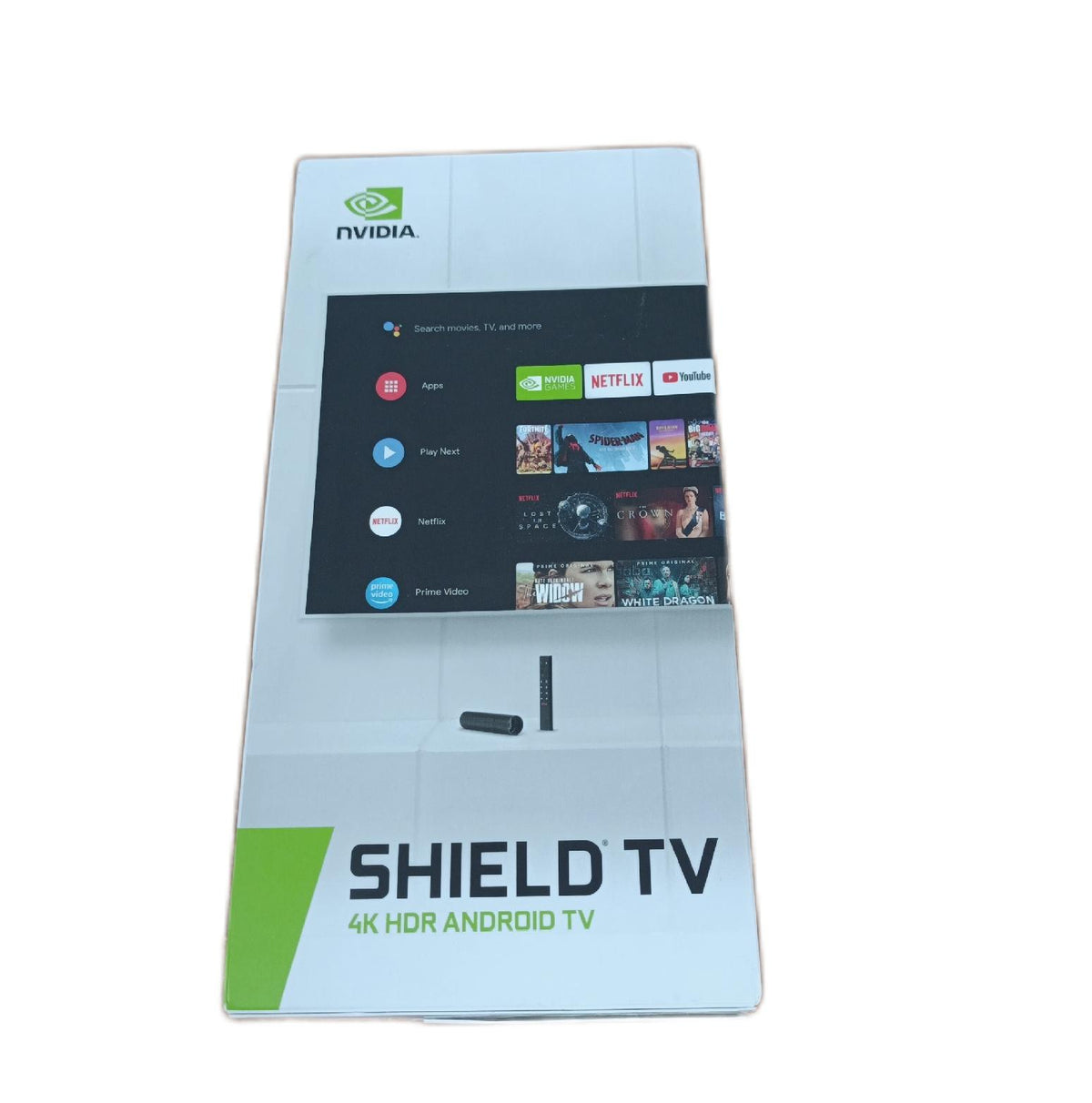 NVIDIA Shield Fernseher Bluetooth Ethernet HDMI ohne Fernbedienung Kabel