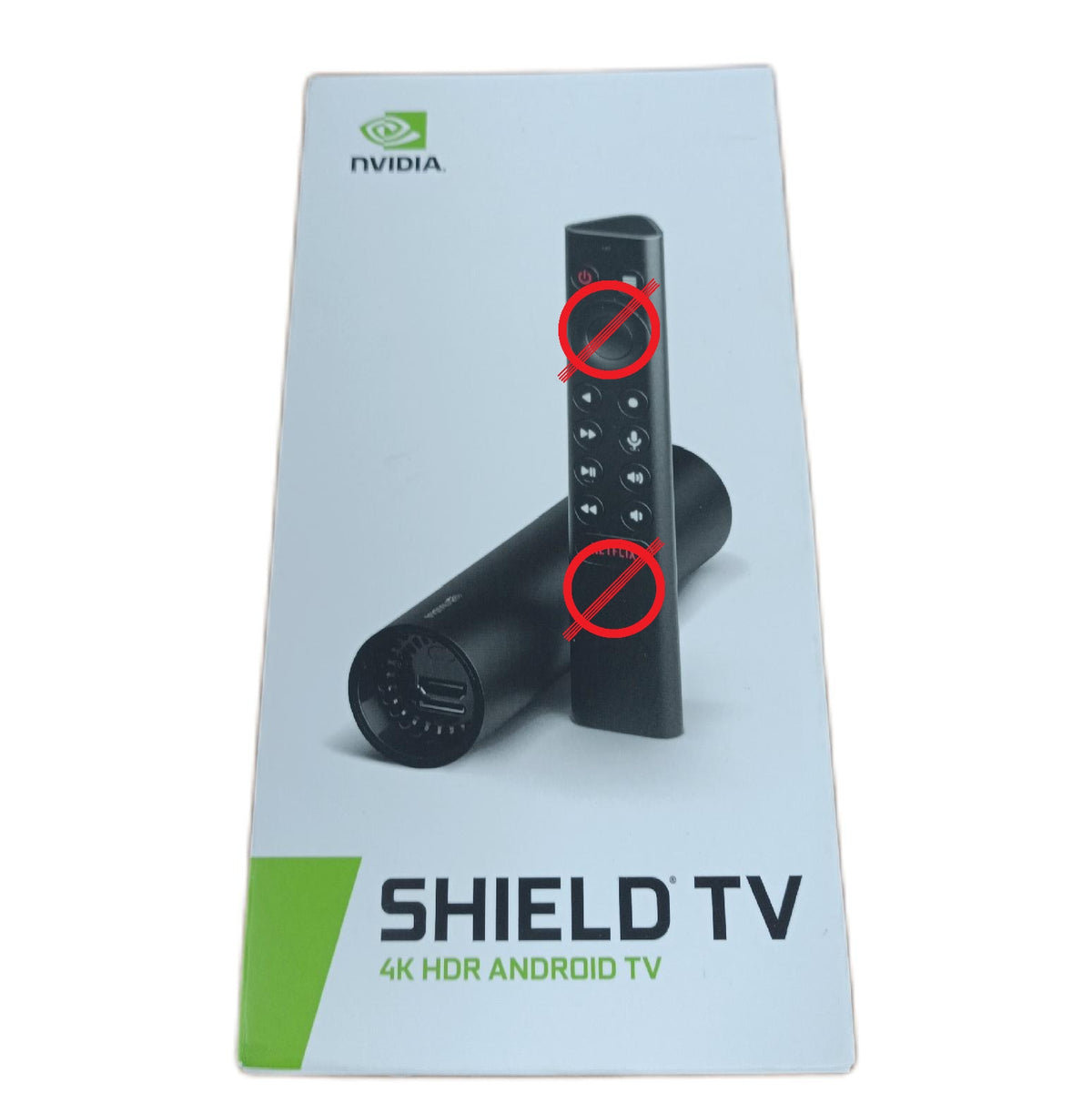 NVIDIA Shield Fernseher Bluetooth Ethernet HDMI ohne Fernbedienung Kabel