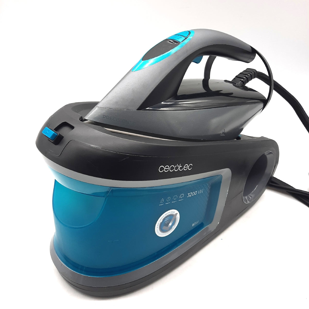 Cecotec Bügeleisen Bügelstation IronHero 3200 Dampfleistung 3200