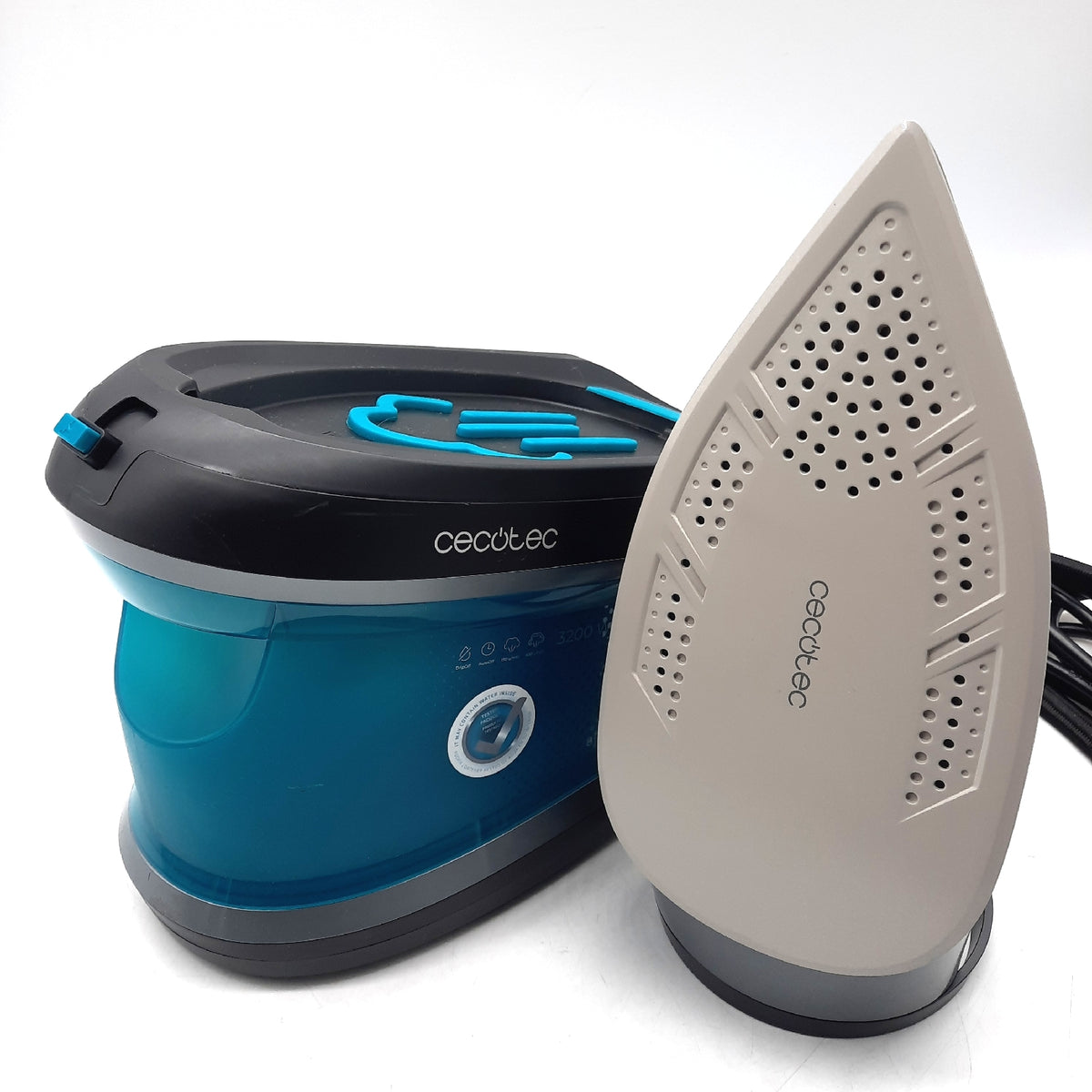 Cecotec Bügeleisen Bügelstation IronHero 3200 Dampfleistung 3200