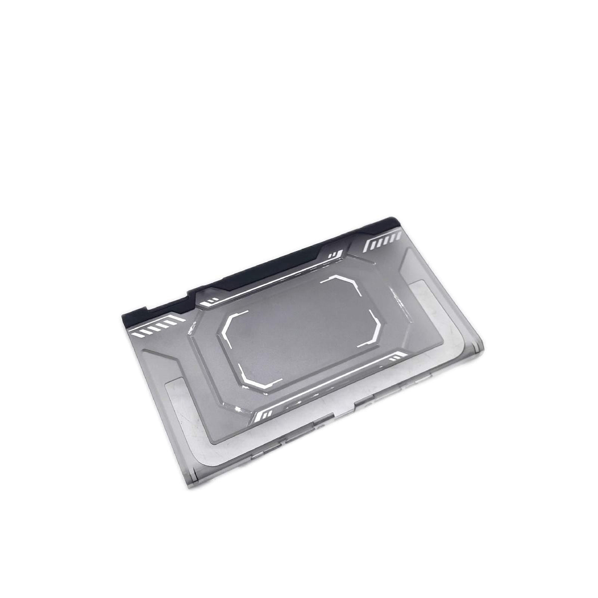 FASTSNAIL Switch 2 Schutzhuelle Andockbarer TPU Mittelrahmen Schwarz
