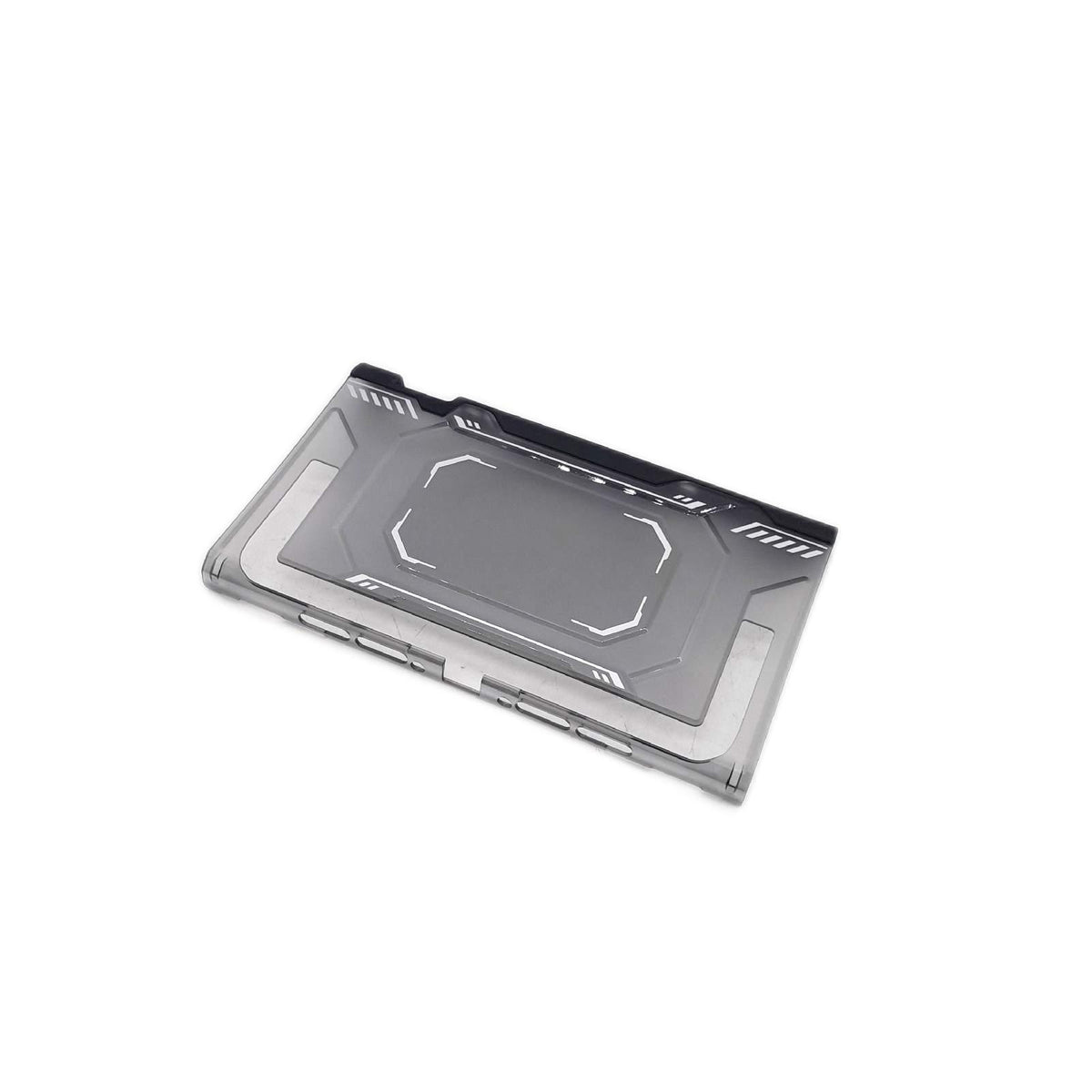 FASTSNAIL Switch 2 Schutzhuelle Andockbarer TPU Mittelrahmen Schwarz