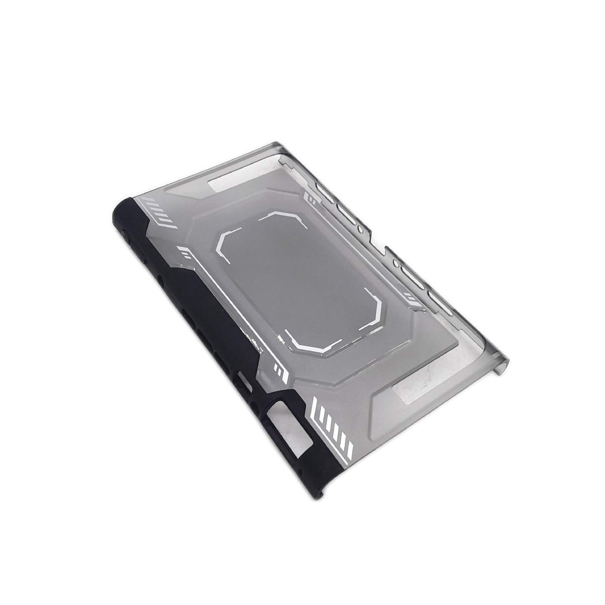 FASTSNAIL Switch 2 Schutzhuelle Andockbarer TPU Mittelrahmen Schwarz