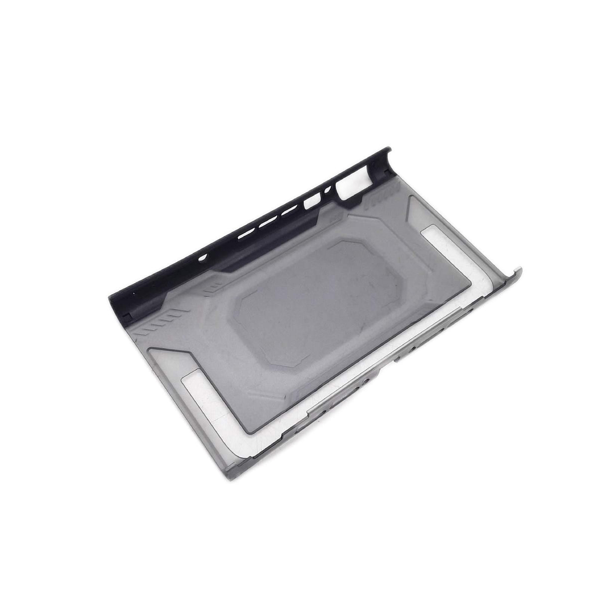 FASTSNAIL Switch 2 Schutzhuelle Andockbarer TPU Mittelrahmen Schwarz