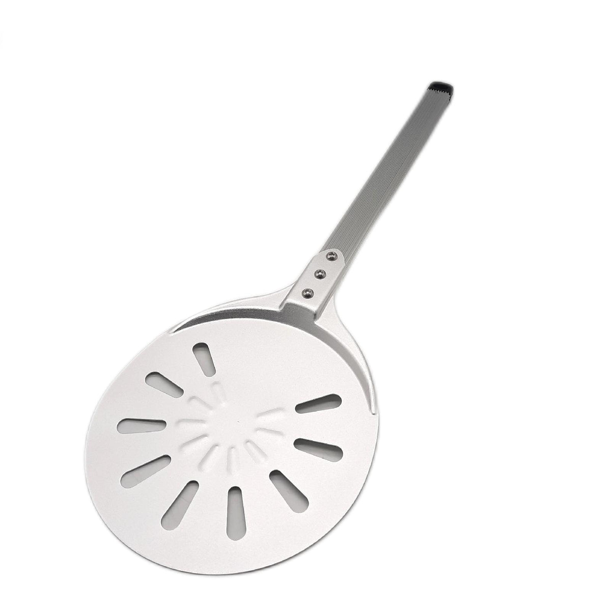 Honsdom Pelle Â  Pizza Ronde Pelle Pizza PerforÂ©e 8 Pouces avec 40cm Manche