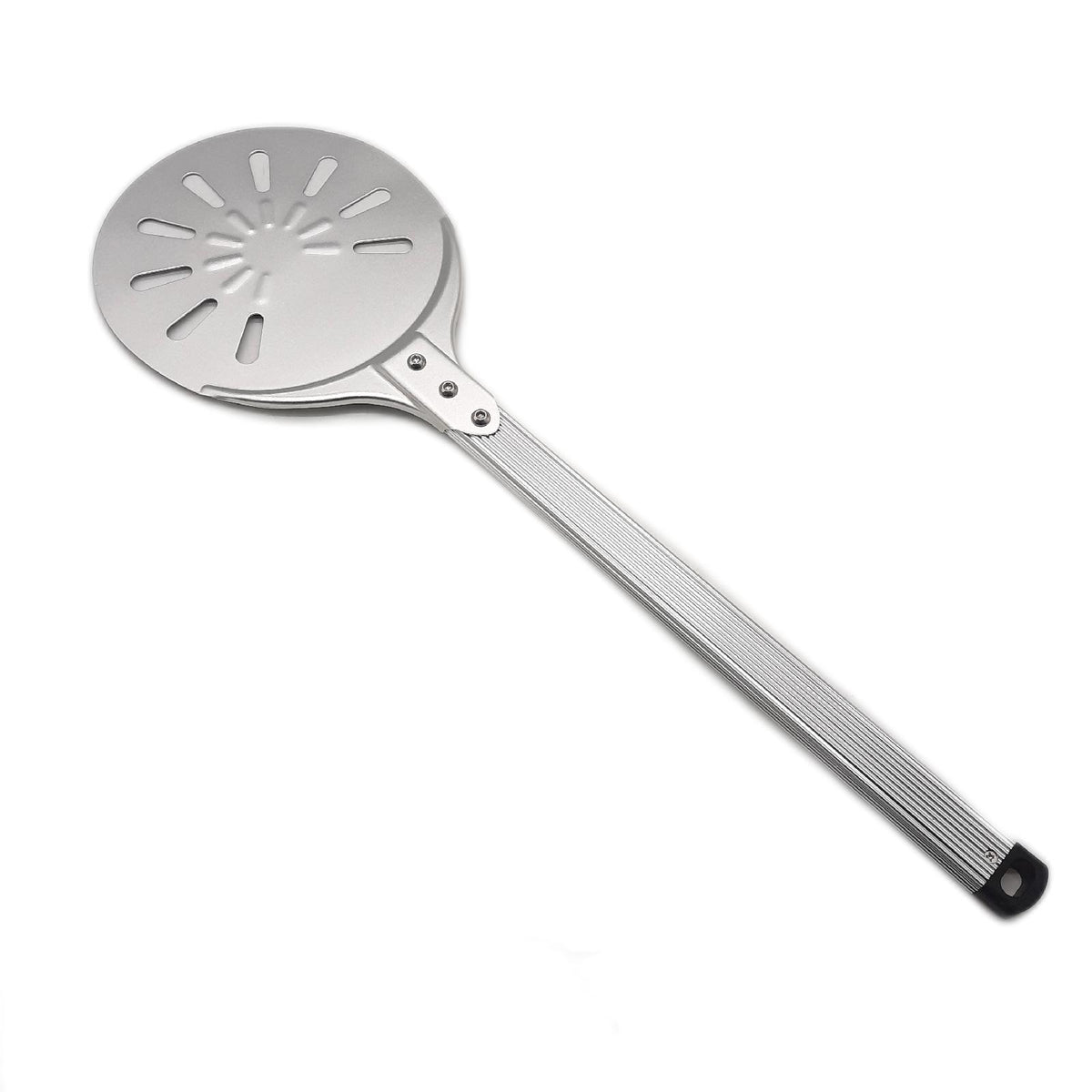 Honsdom Pelle Â  Pizza Ronde Pelle Pizza PerforÂ©e 8 Pouces avec 40cm Manche