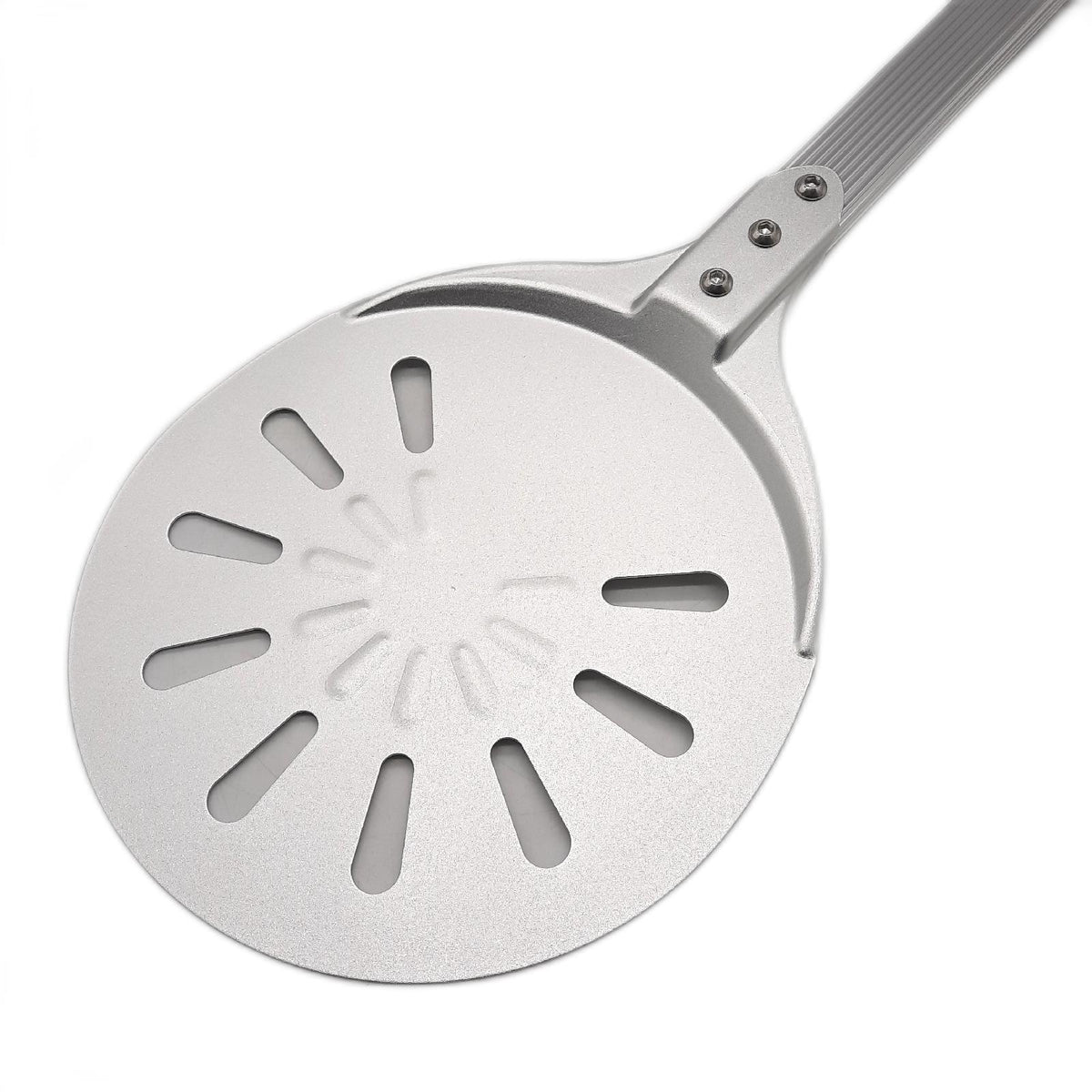 Honsdom Pelle Â  Pizza Ronde Pelle Pizza PerforÂ©e 8 Pouces avec 40cm Manche