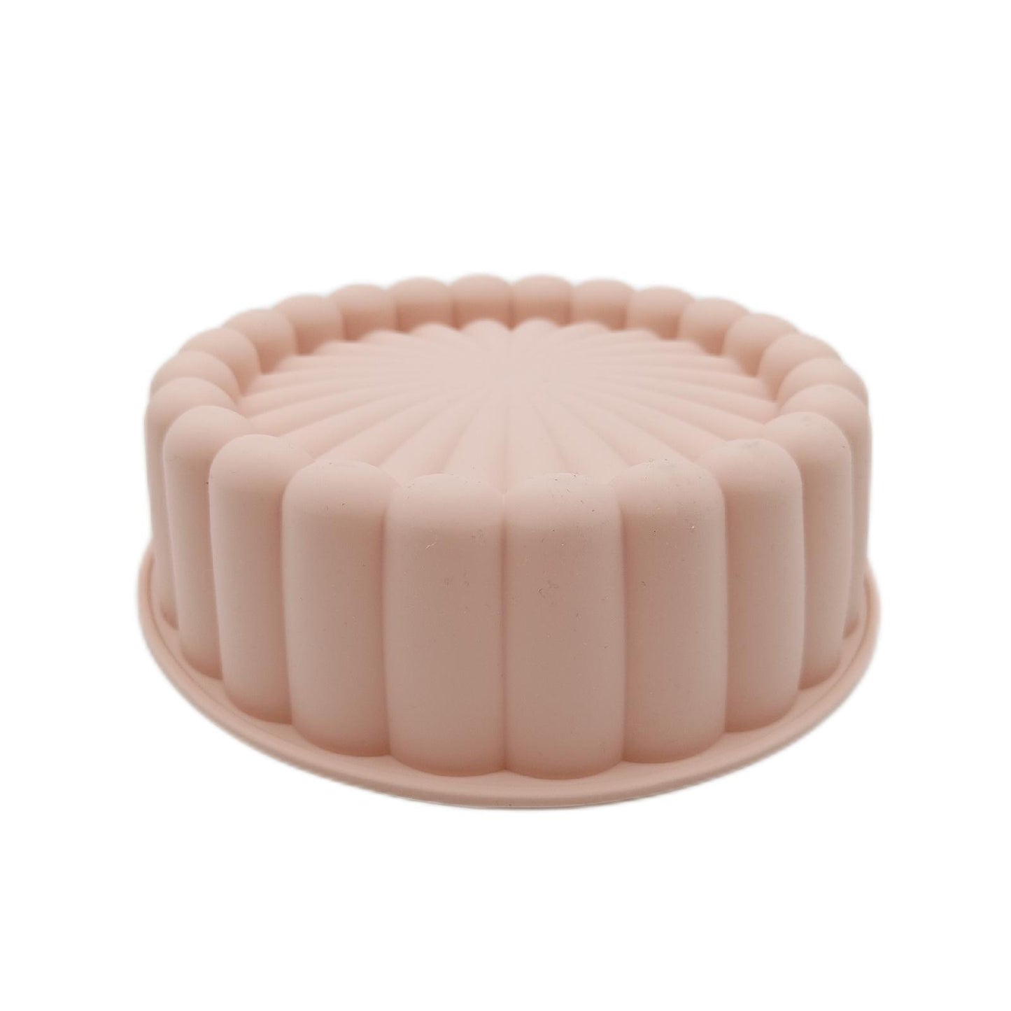 Silikon Kuchenform Backzubehör 20 cm runde Silikonform Backen bequem und