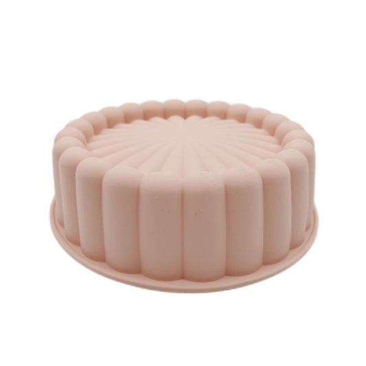 Silikon Kuchenform Backzubehör 20 cm runde Silikonform Backen bequem und
