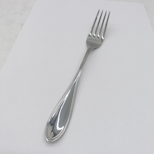 WMF Sitello Menügabel 21 cm Cromargan Edelstahl poliert Hammerschlag Cutlery