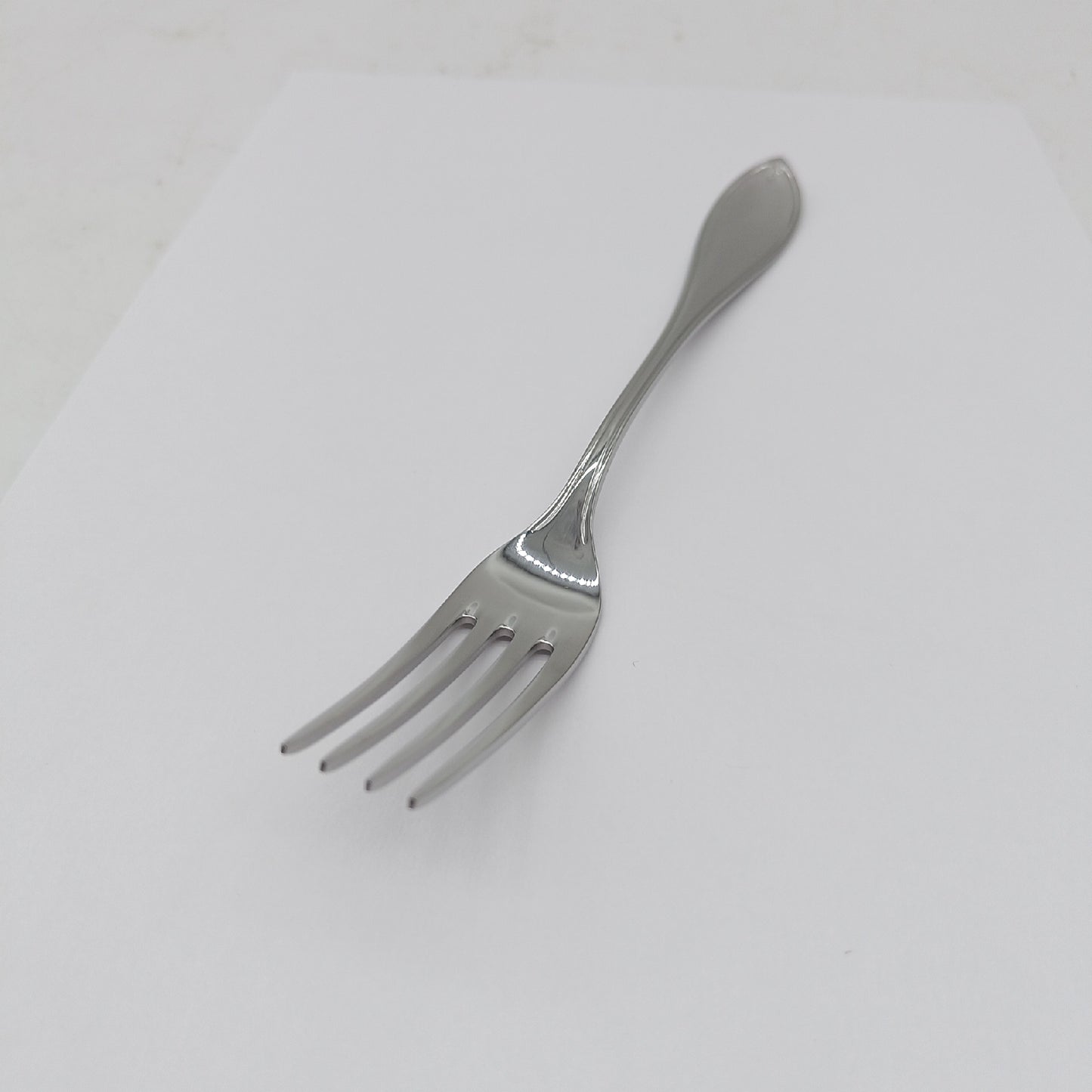 WMF Sitello Menügabel 21 cm Cromargan Edelstahl poliert Hammerschlag Cutlery