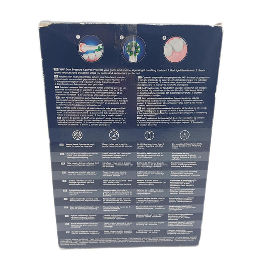 Oral B elektrische Zahnbürste Zahnpflege Pro 3 3500 White Reise
