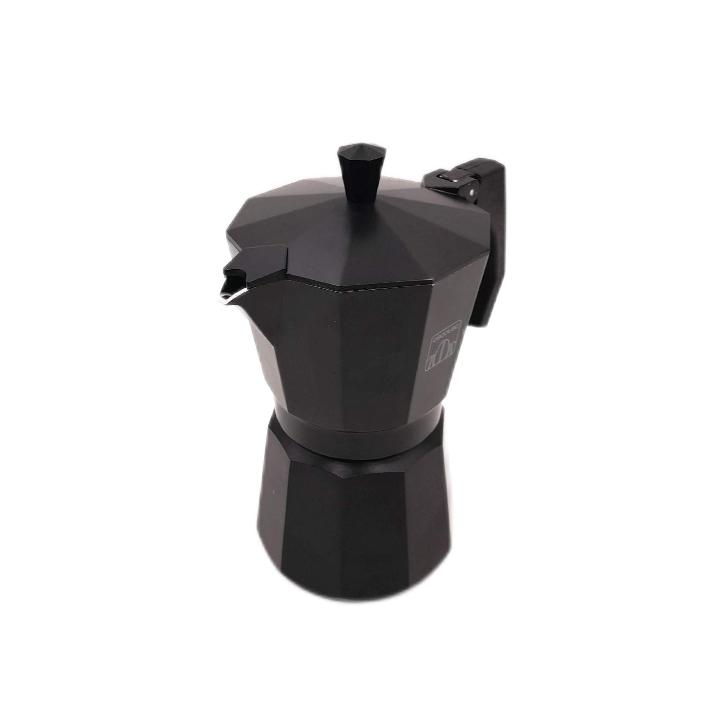 Cecotec Caffettiera Italiana Cumbia Mokclassic 600 Schwarz 300 ml Aluminium mit