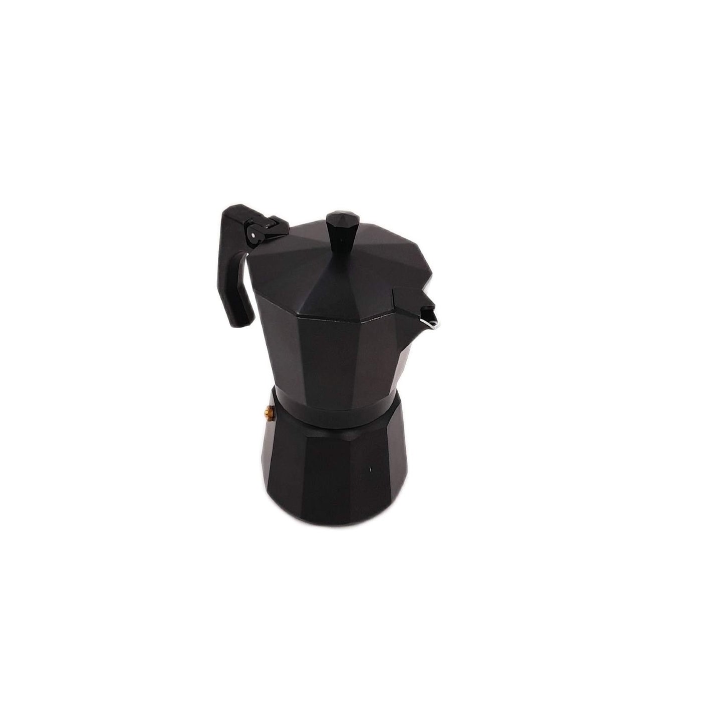 Cecotec Caffettiera Italiana Cumbia Mokclassic 600 Schwarz 300 ml Aluminium mit