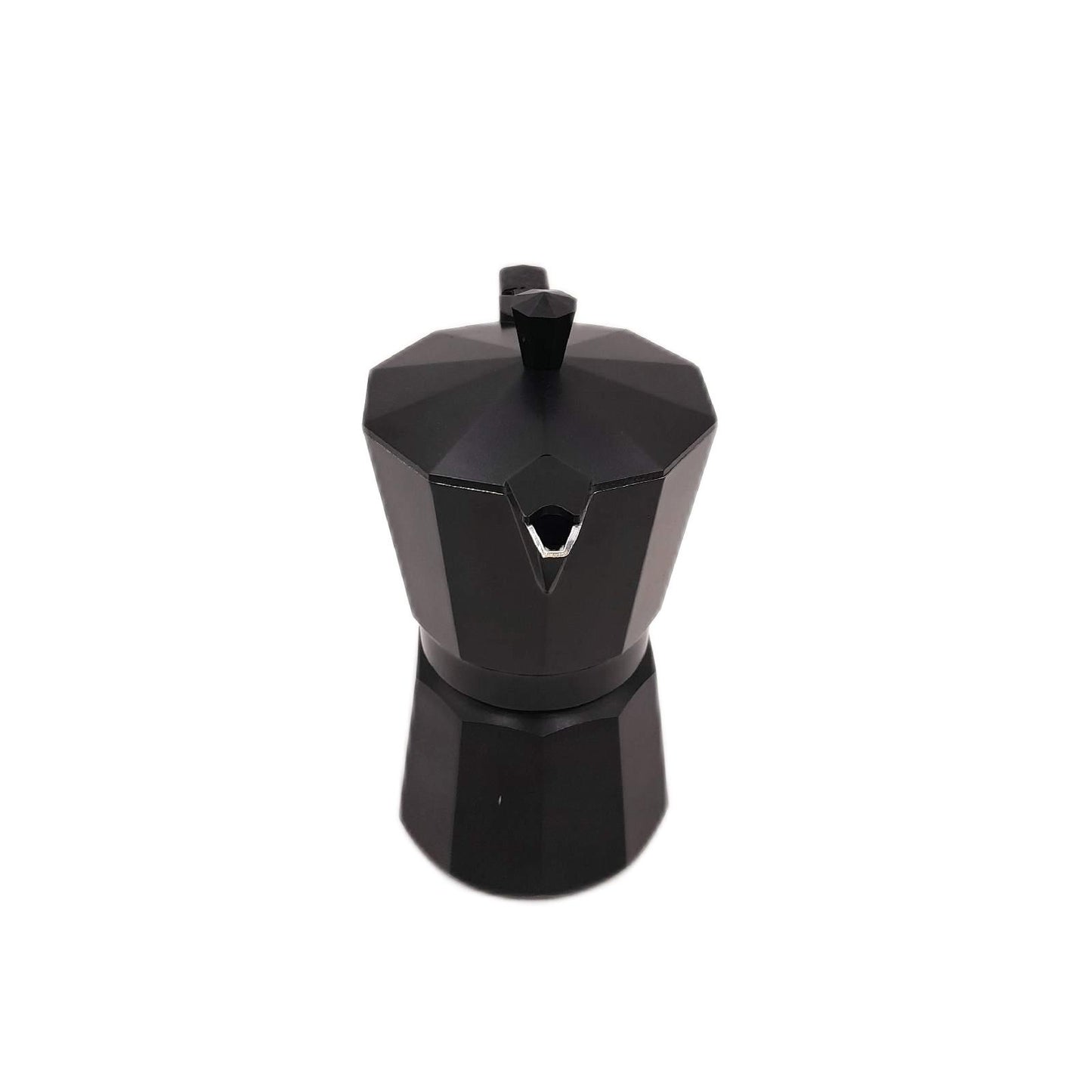 Cecotec Caffettiera Italiana Cumbia Mokclassic 600 Schwarz 300 ml Aluminium mit