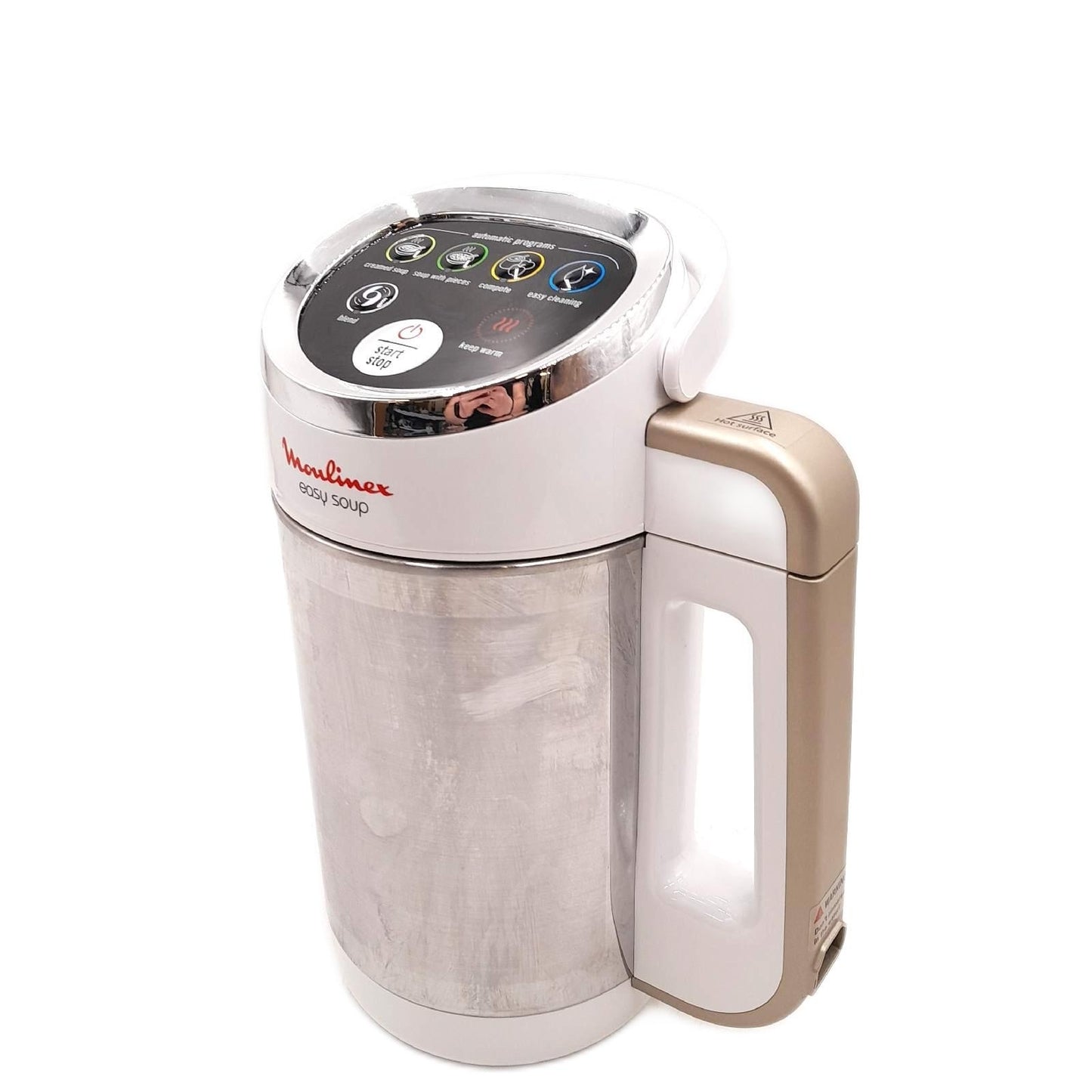 Moulinex Blender Küchenmaschine Easy Soup Kapazität Warmhalte Funktion Leistungsstark Küch