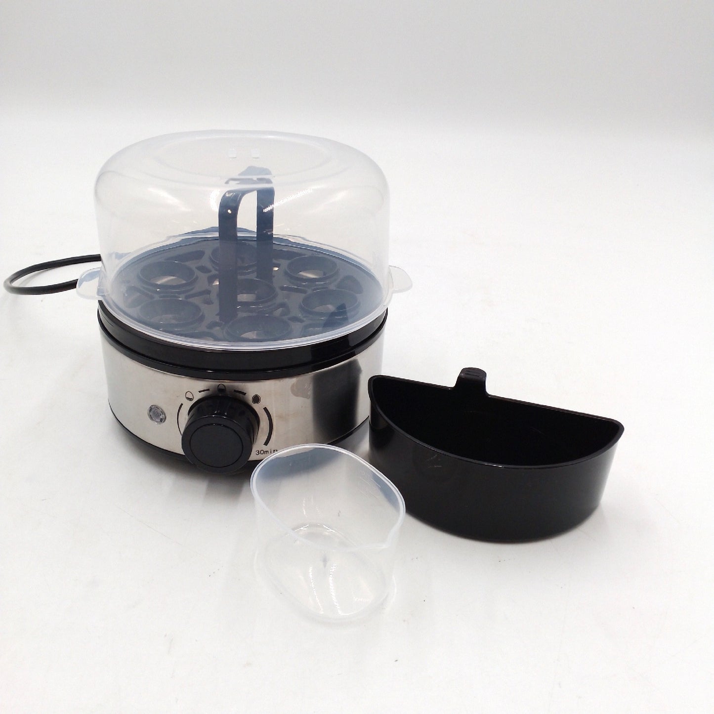 Amazon Basics Elektrischer Eierkocher zum Kochen, hieren und Garen
