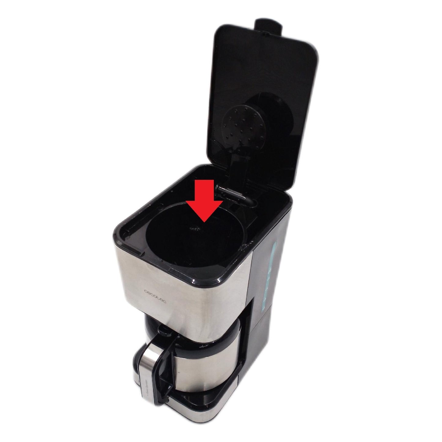 Cecotec Filterkaffeemaschine 1,2 l Coffee  Thermo Leistun Ohne Filtereinsatz