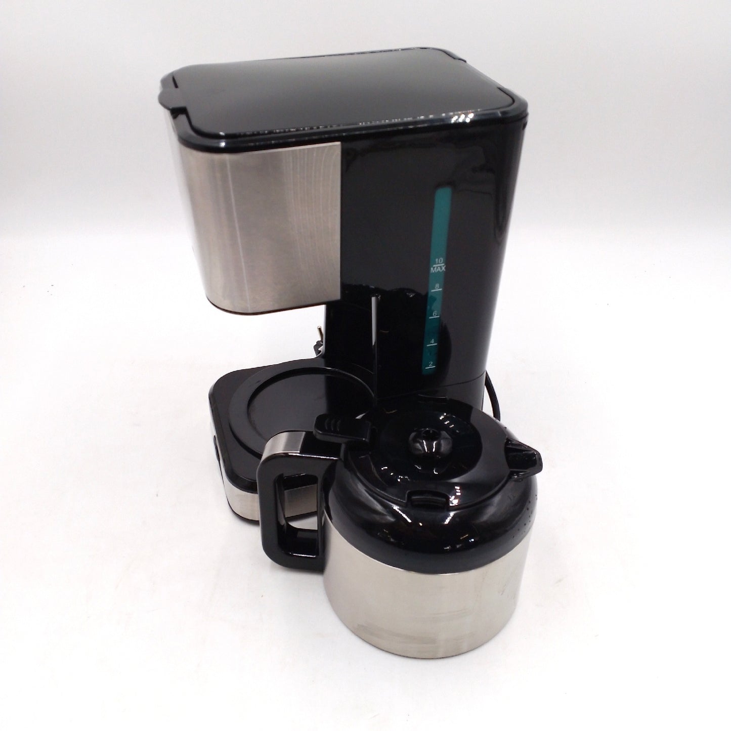 Cecotec Filterkaffeemaschine 1,2 l Coffee  Thermo Leistun Ohne Filtereinsatz