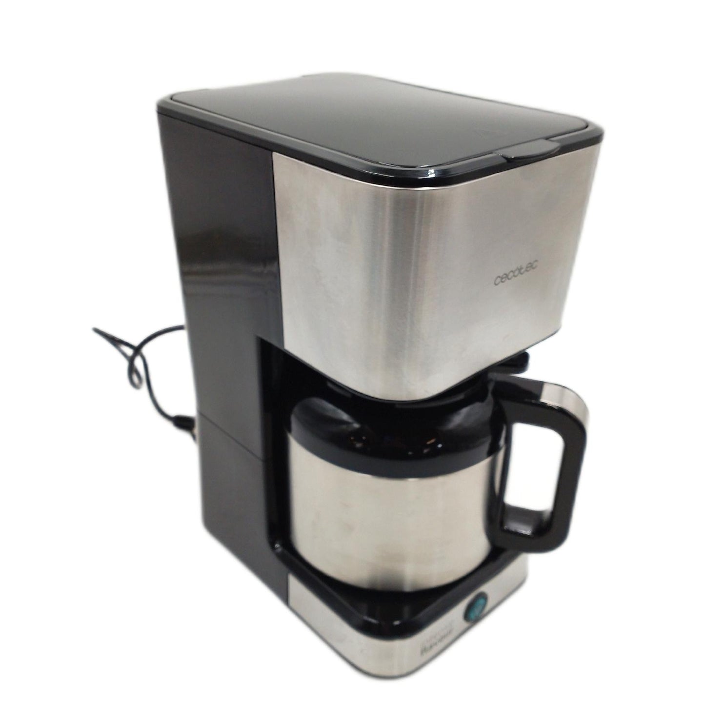 Cecotec Filterkaffeemaschine 1,2 l Coffee  Thermo Leistun Ohne Filtereinsatz