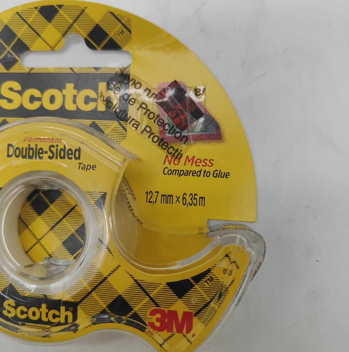 Scotch Klebeband Bürobedarf 136D MDOEU stark haftend einfach zu verwenden