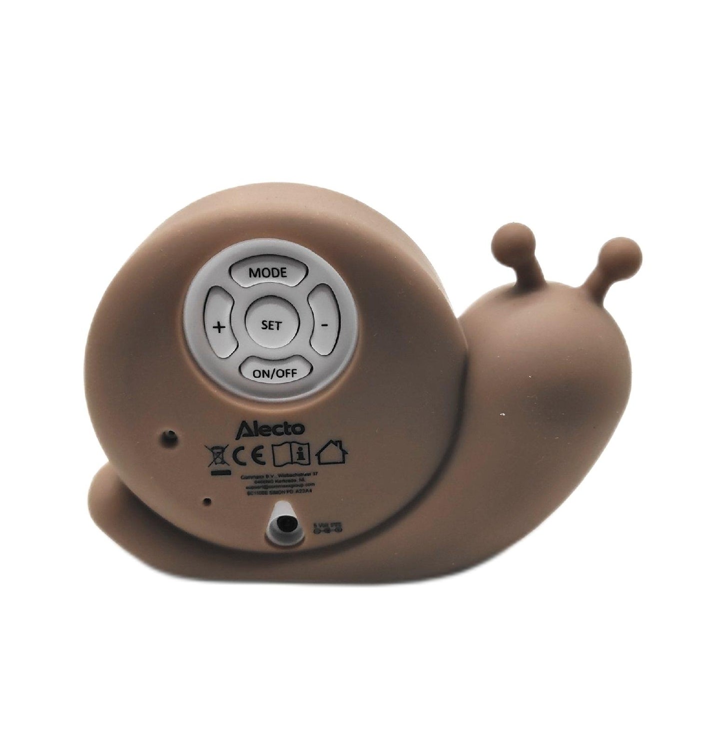 Alecto Wecker Kinder Schlafzimmer Wecker BC110BE Simon Schlaftrainer Licht Steuerung