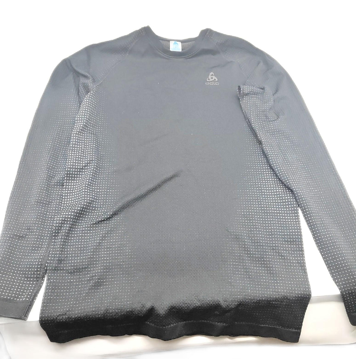 Odlo Thermounterwß¤sche für Herren Performance Warm Odlo Graphite Grey Schwarz