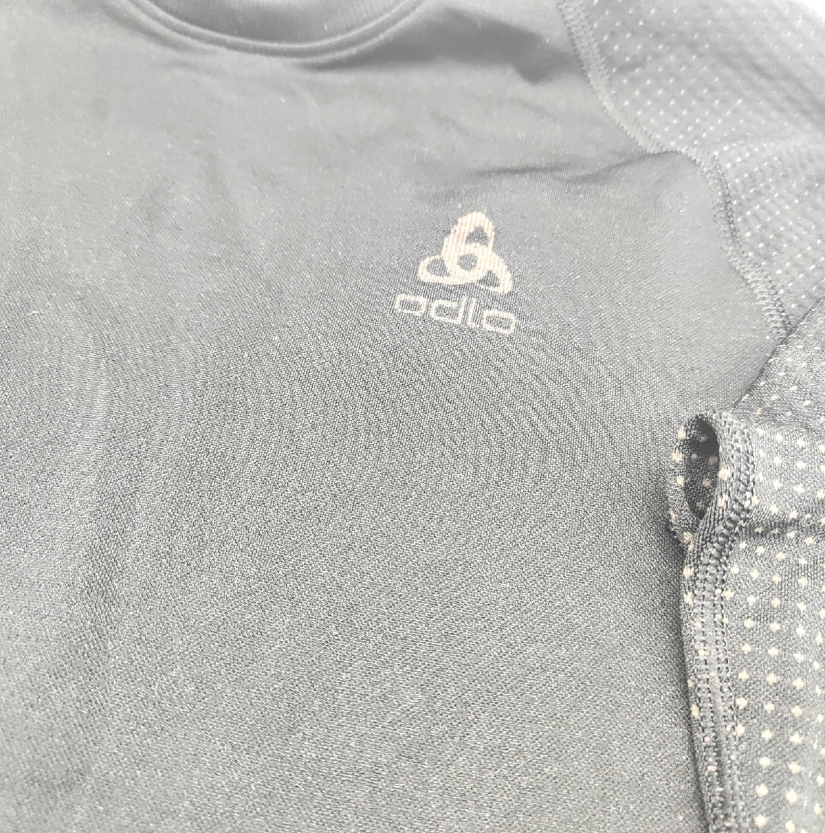 Odlo Thermounterwß¤sche für Herren Performance Warm Odlo Graphite Grey Schwarz