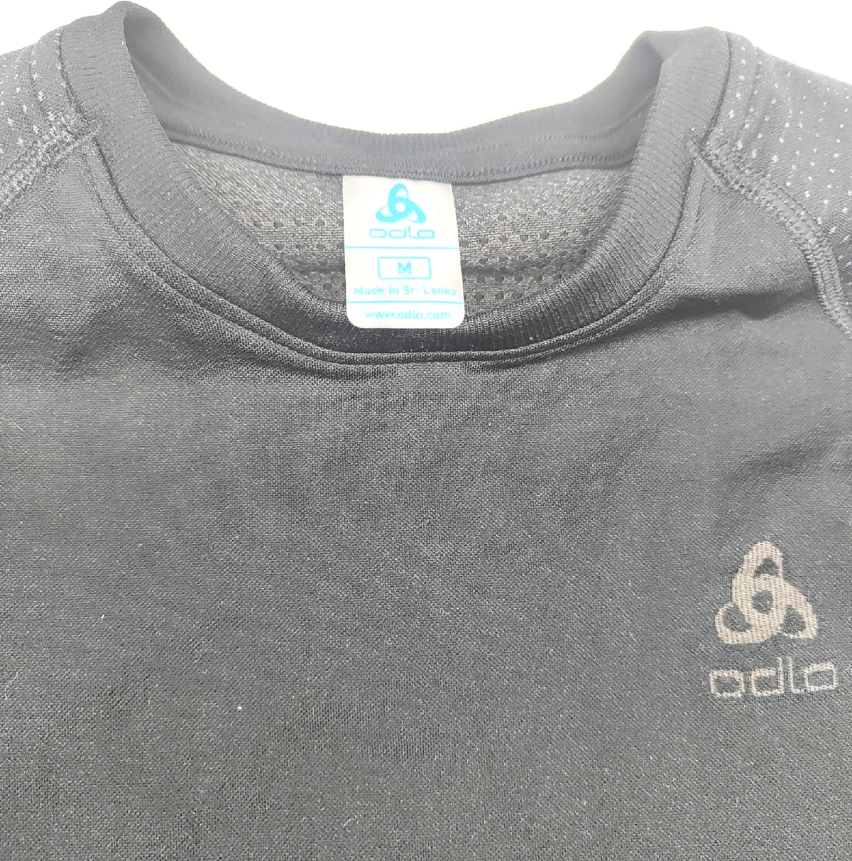 Odlo Thermounterwß¤sche für Herren Performance Warm Odlo Graphite Grey Schwarz