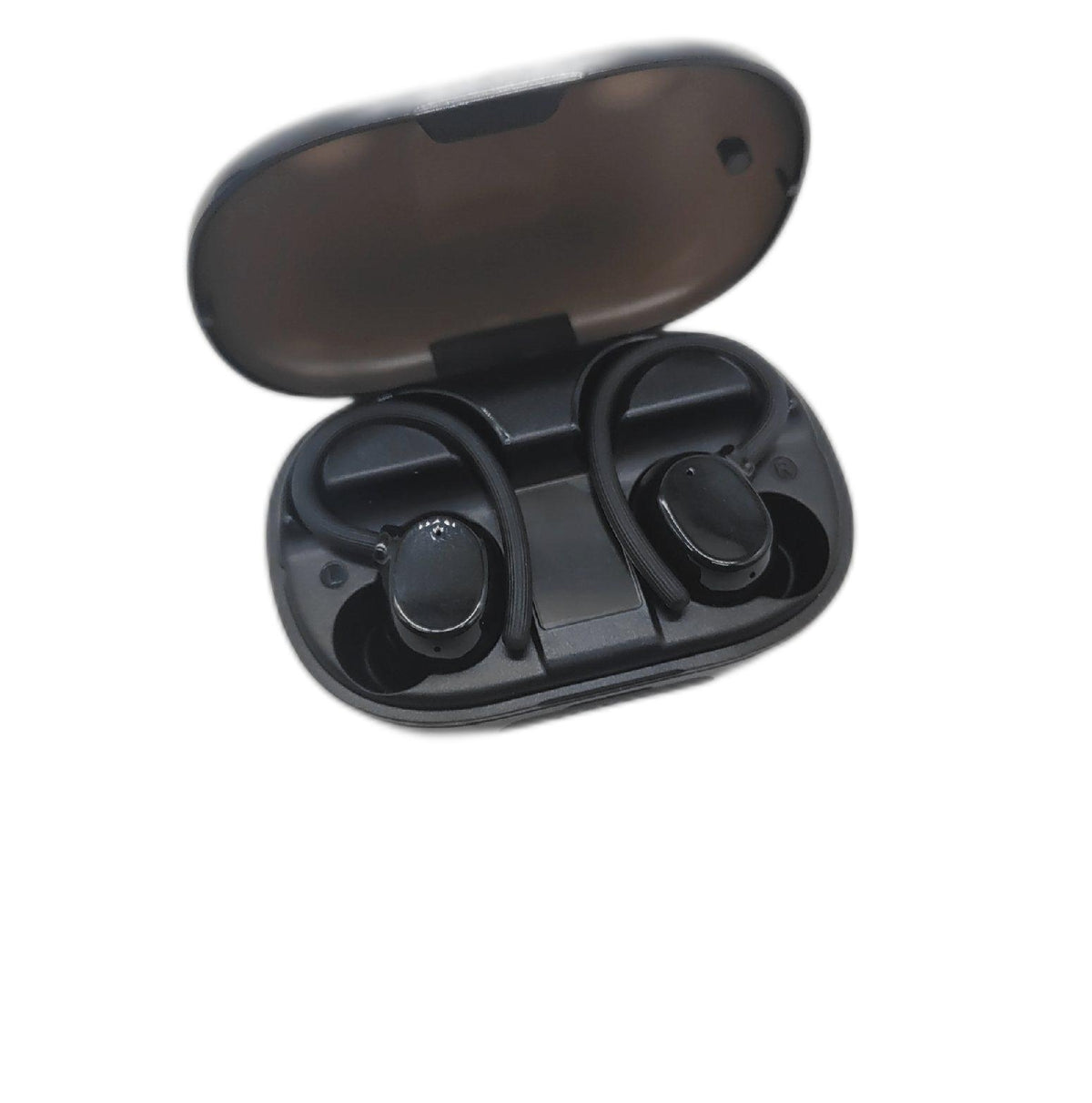 Kabellose Ohrhoerer 128H Bluetooth 53 Kopfhörer ENC Noise Cancel Zubehör nur