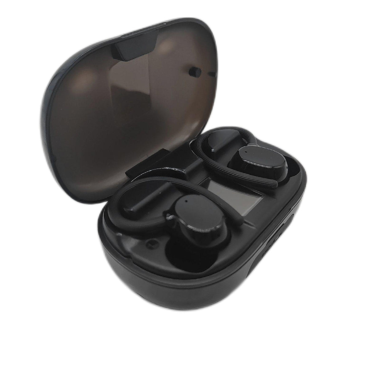 Kabellose Ohrhoerer 128H Bluetooth 53 Kopfhörer ENC Noise Cancel Zubehör nur