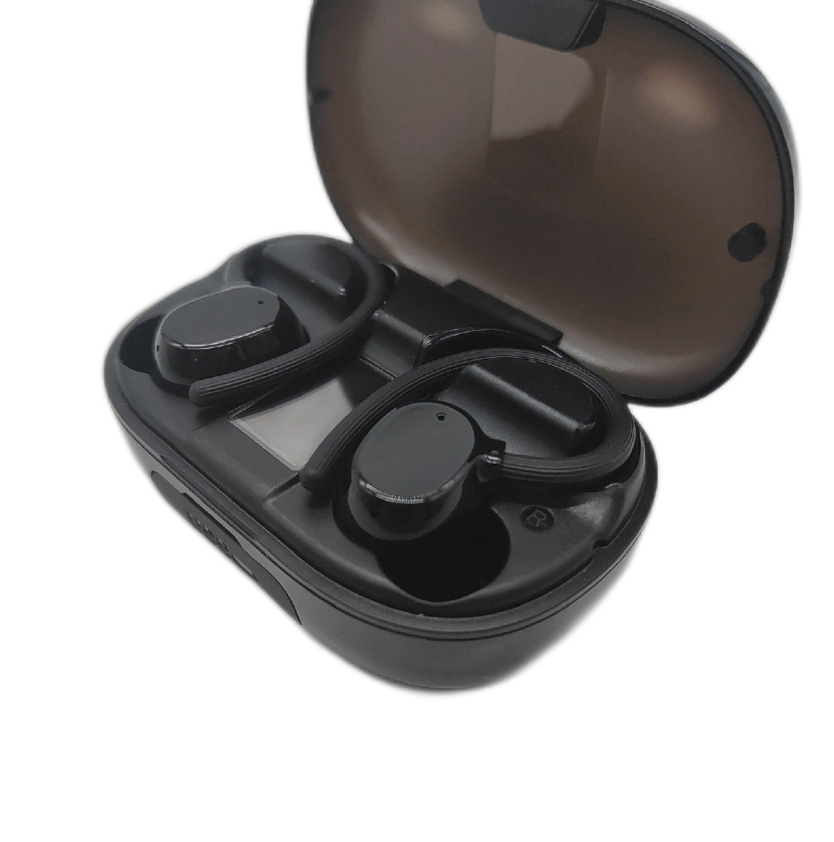 Kabellose Ohrhoerer 128H Bluetooth 53 Kopfhörer ENC Noise Cancel Zubehör nur