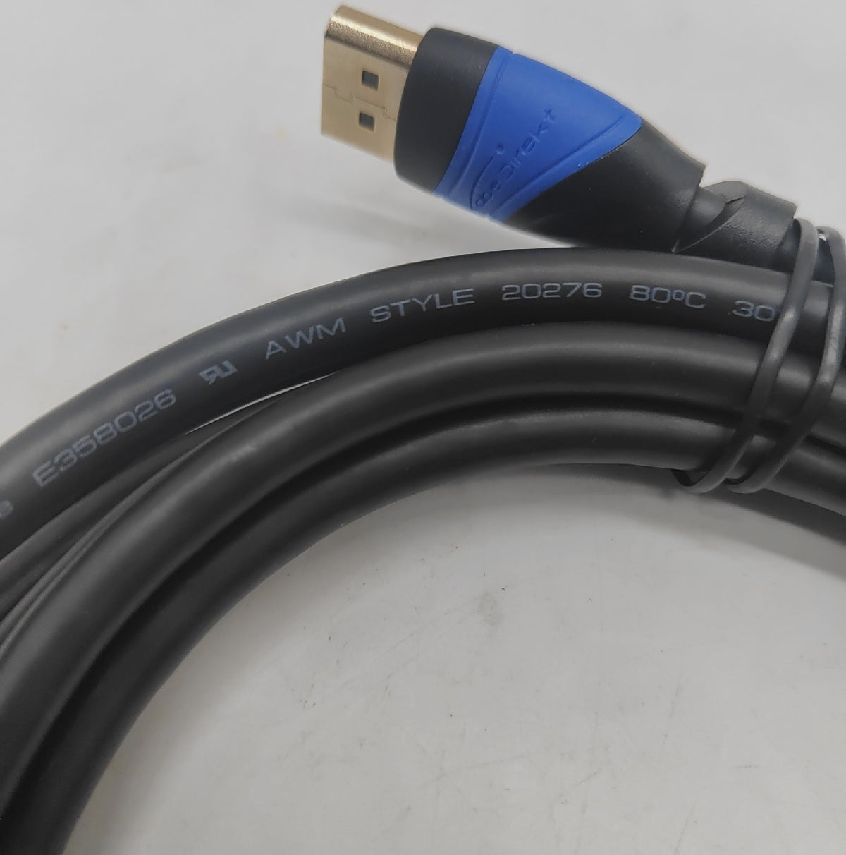 KabelDirekt B01AWFSKLS DisplayPort Kabel 3m 8K bei 60Hz 144Hz 4K kompatibel