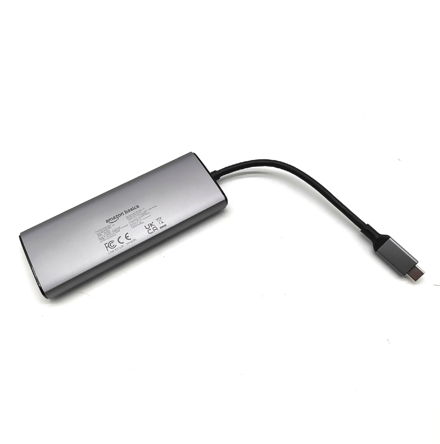 Amazon Basics USB Hub Erweiterung Zubehör 6 in 1 31 USB C HDMI 4K