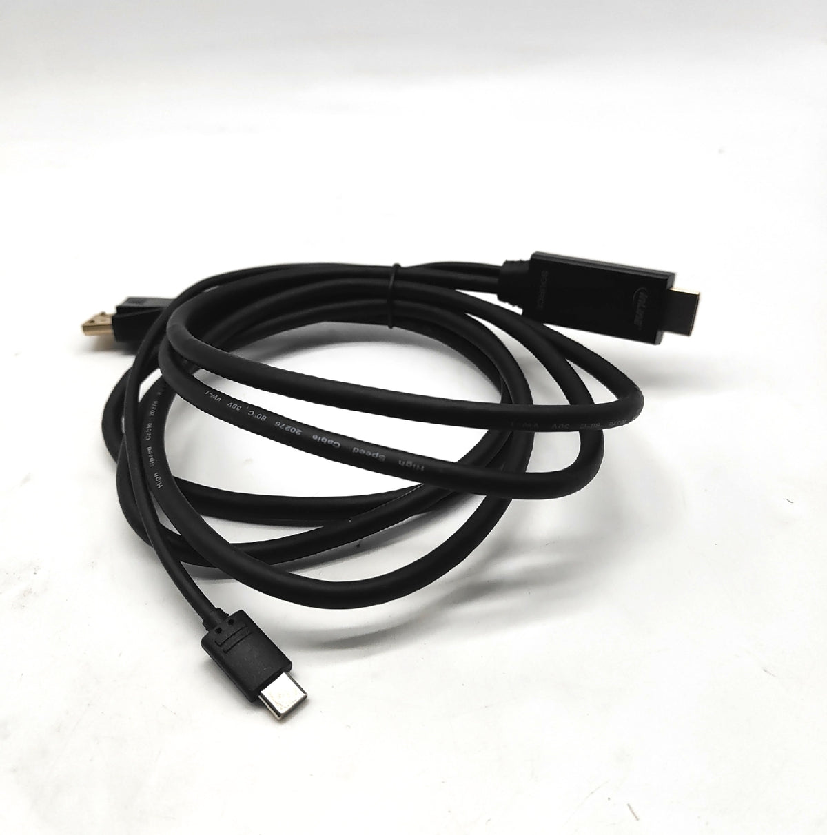 InLine HDMI DisplayPort Konverter Kabel Adapterkabel USB Strom UHD 4K 4K