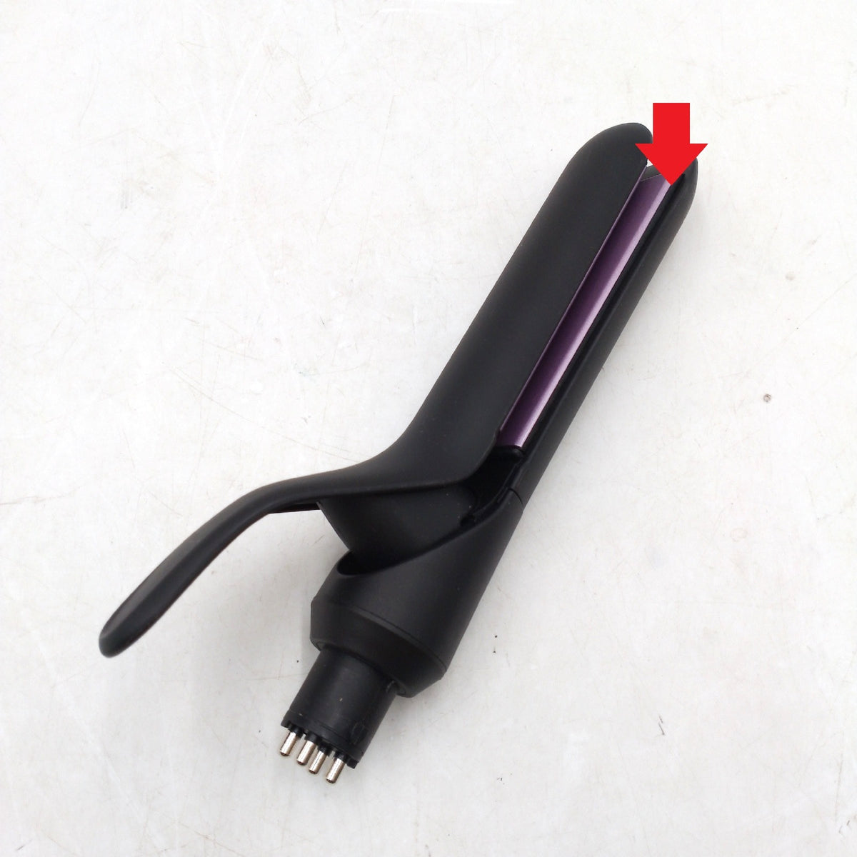 BESTOPE PRO 5 in 1 Lockenstab mit Haarglätter Lockenwick